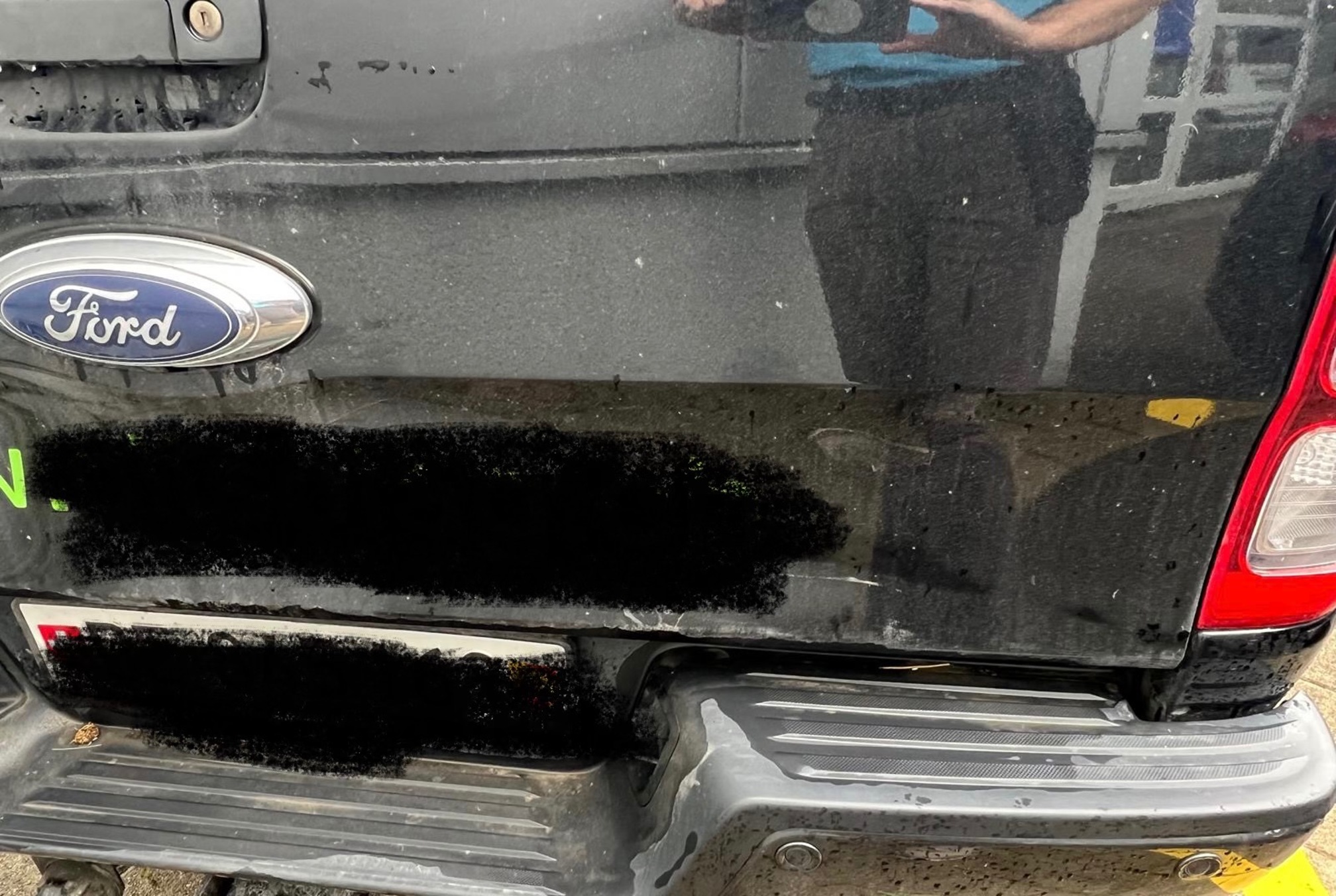 FORD Ranger 2.0TDCi4x4 — zdjęcie 8