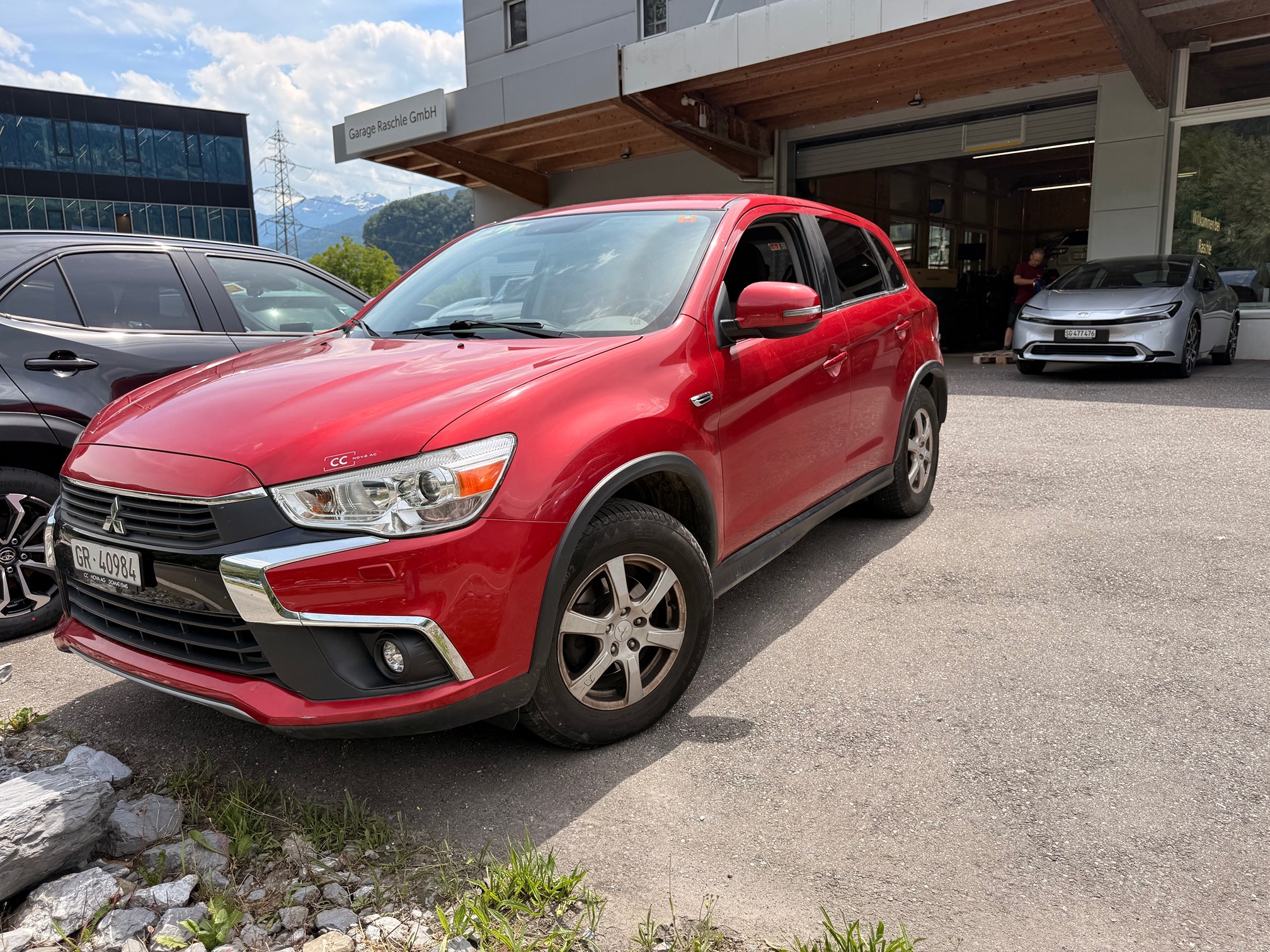 MITSUBISHI ASX 2.2 DID — zdjęcie 2
