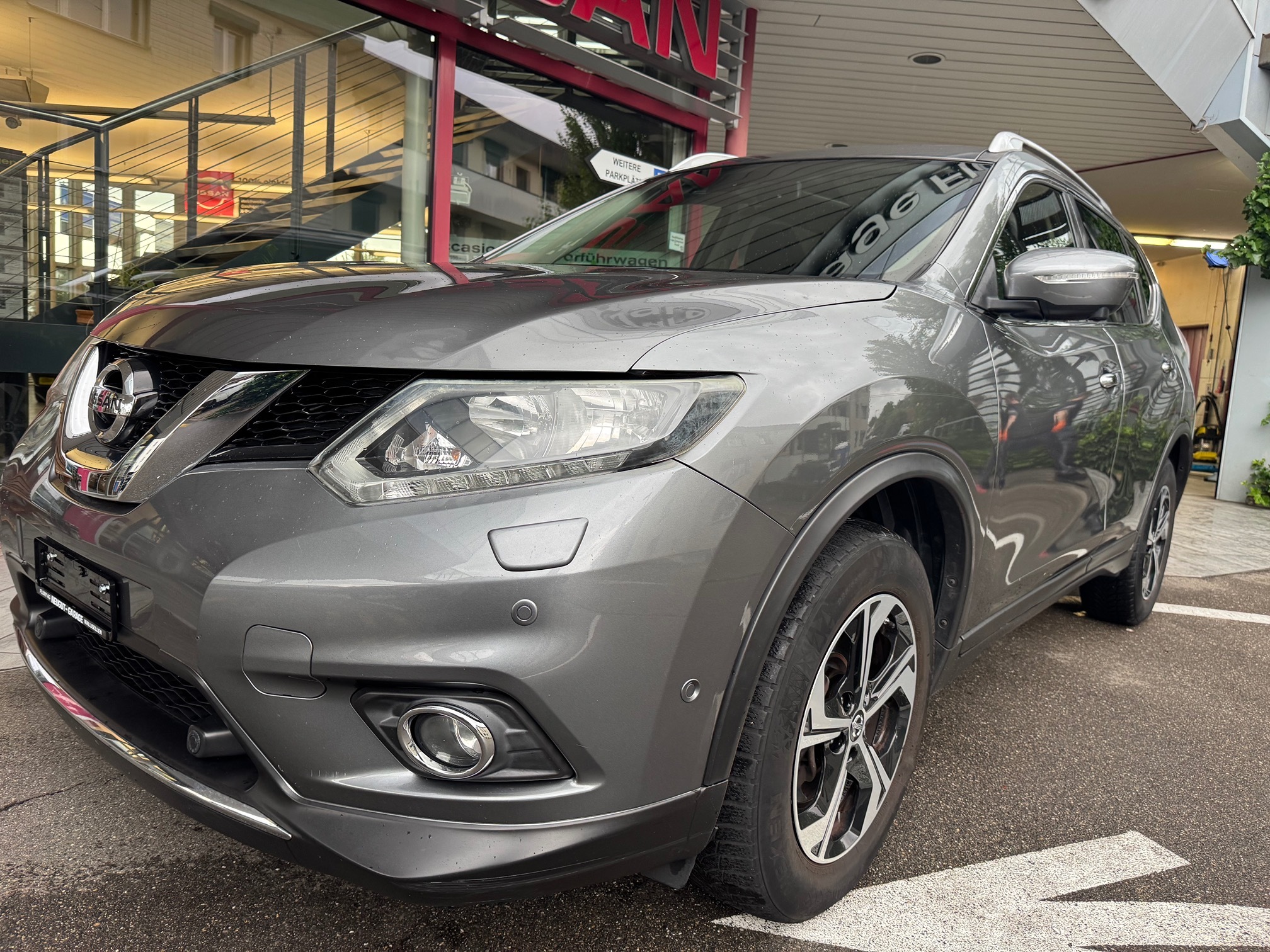 NISSAN X-Trail 4x4 — zdjęcie 2