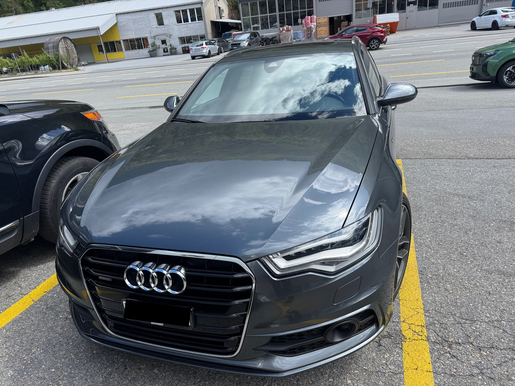 AUDI A6 Av.qu3.0BiTDI — zdjęcie 3