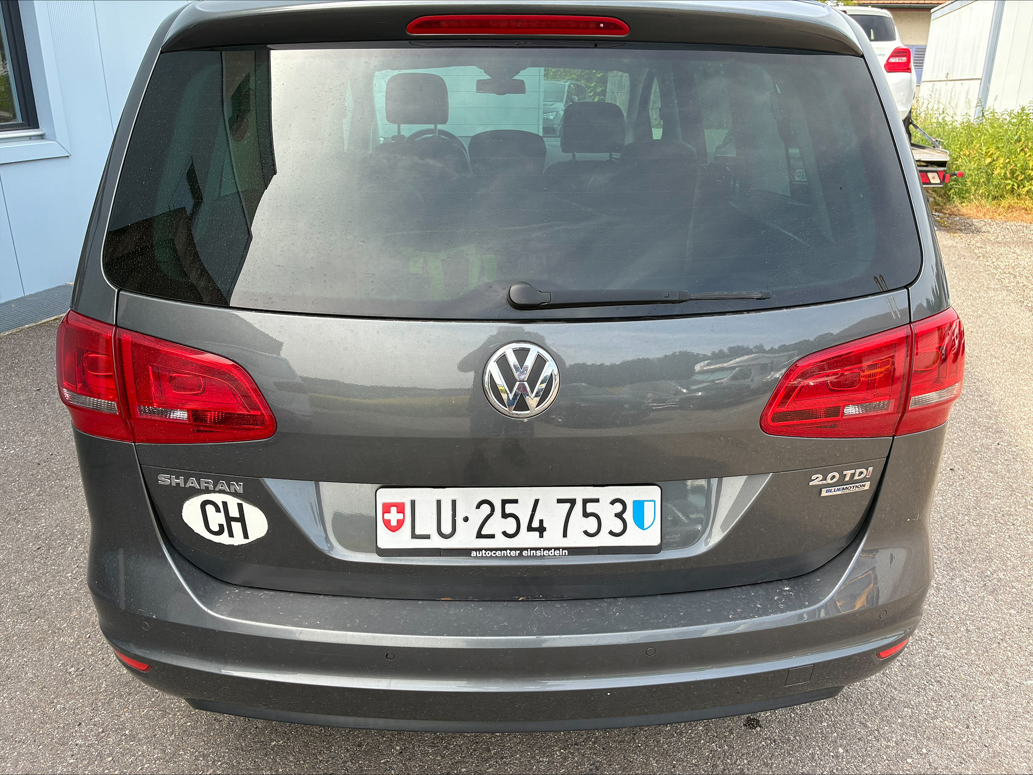 VW Sharan 2.0D B M T — zdjęcie 5