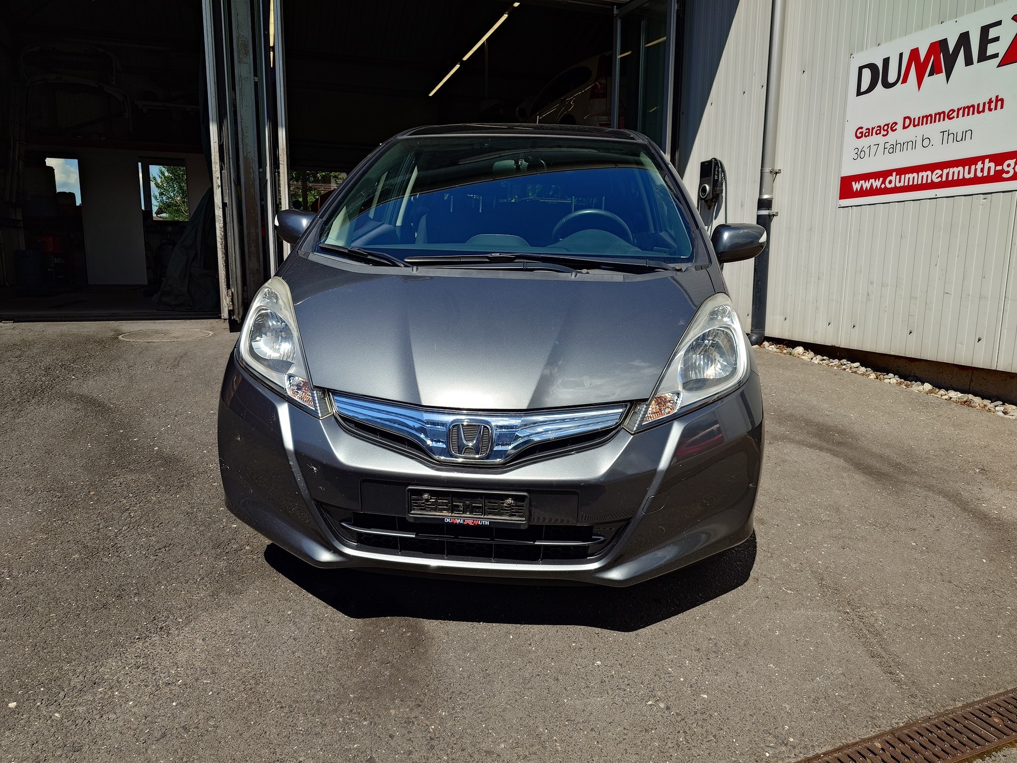 HONDA Jazz Hybrid — zdjęcie 2