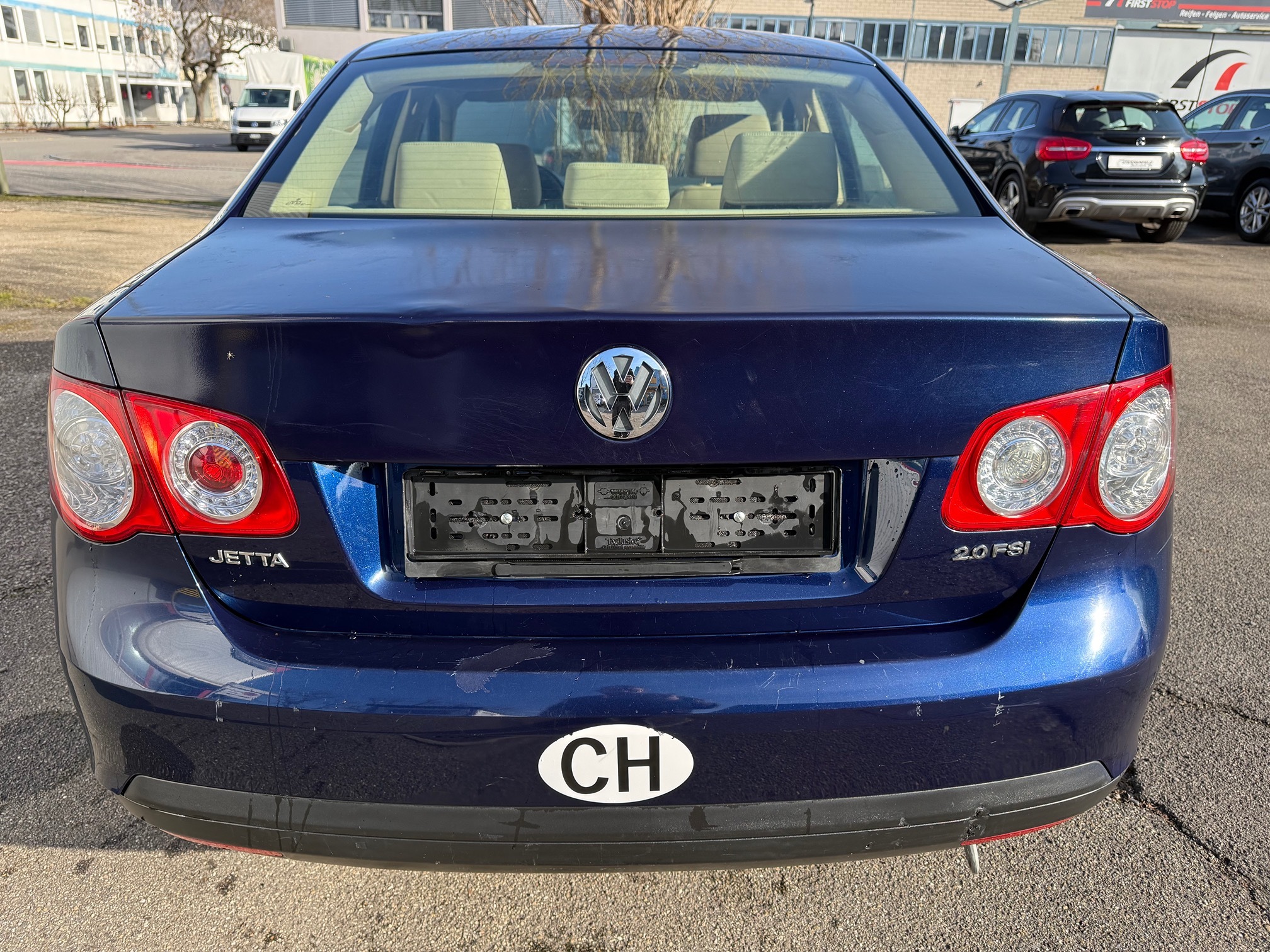 VW Jetta 2.0FSI — zdjęcie 4