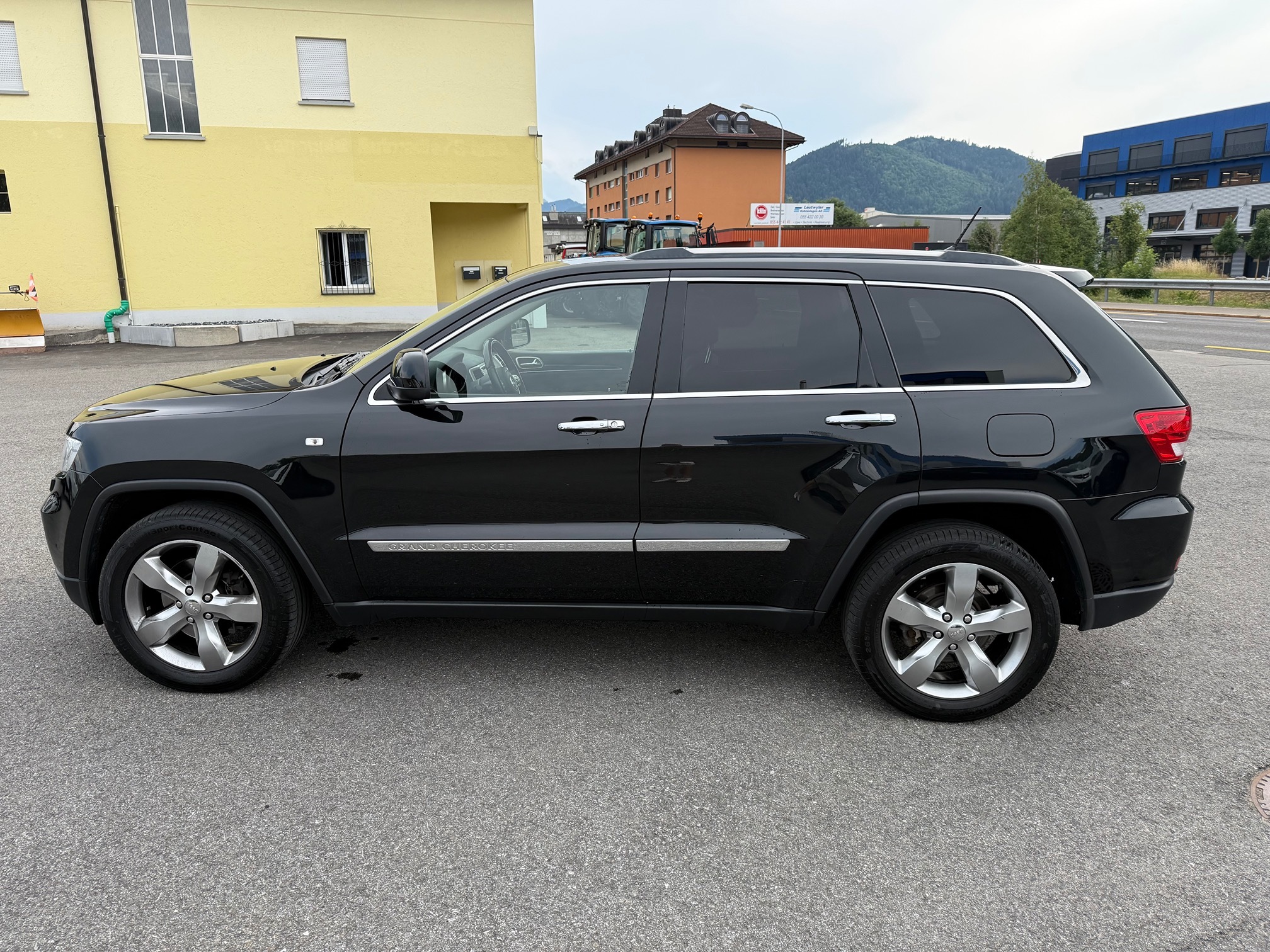 JEEP GrandCherokee CRD — zdjęcie 12