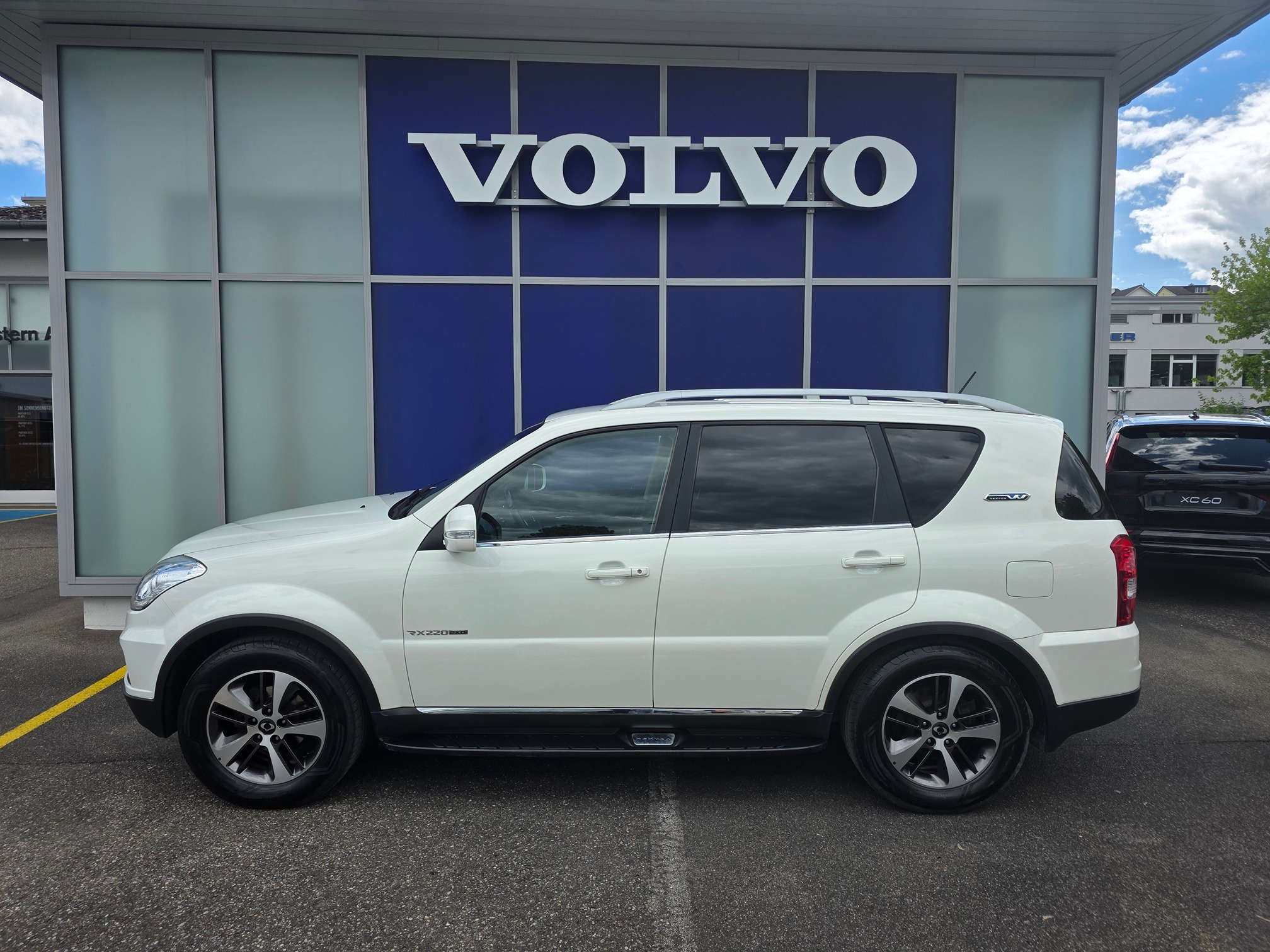 SSANGYONG Rexton 2.2 CRDI RX220e -XDi EXECUTIVE — zdjęcie 4