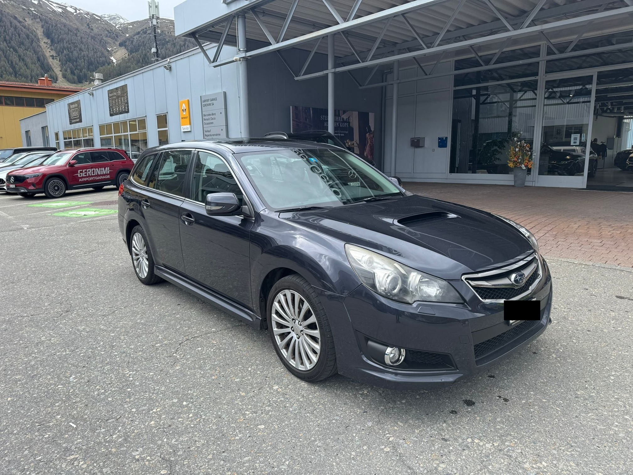 SUBARU Legacy 2.5GT S AWD — zdjęcie 2