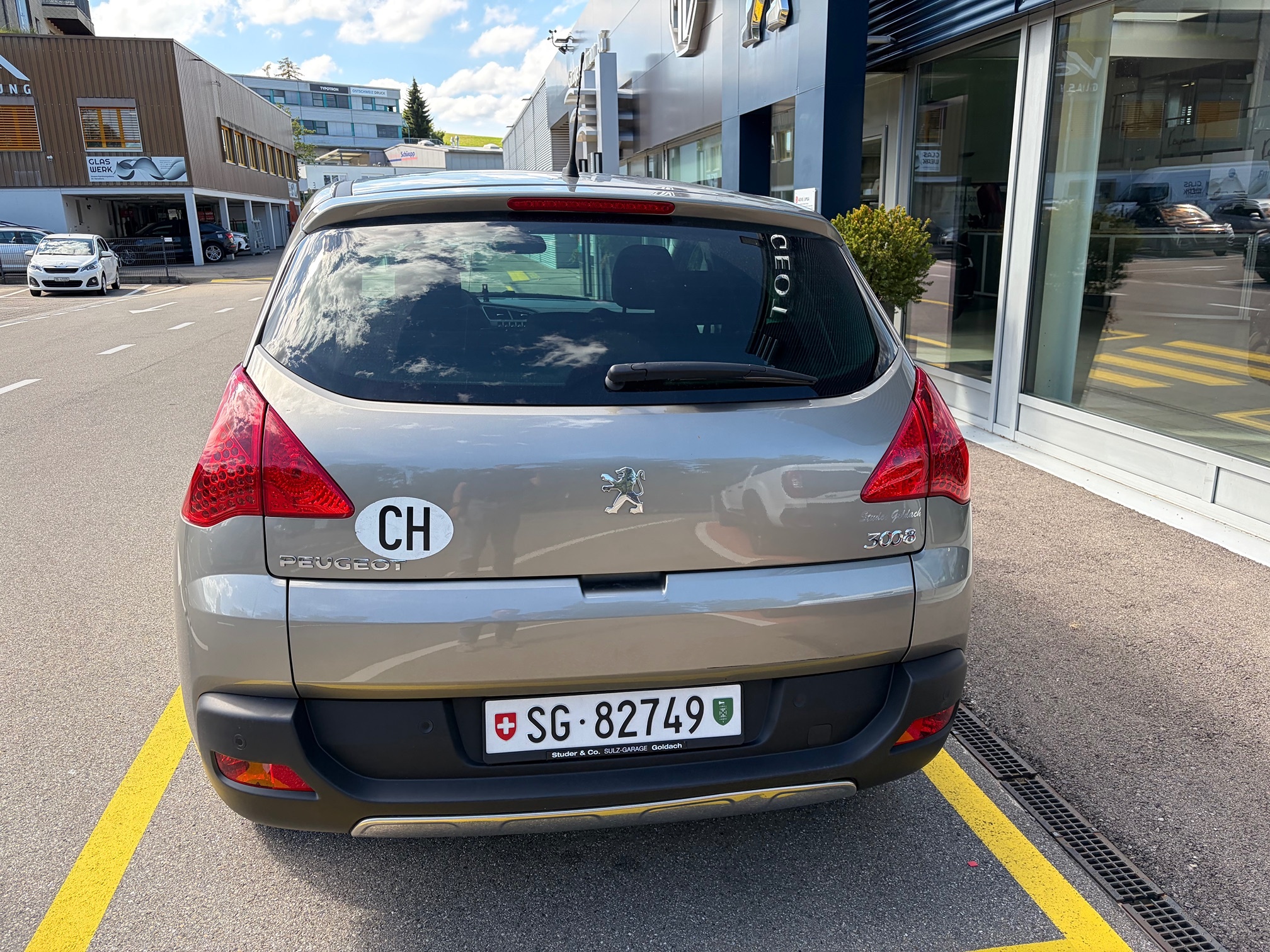 PEUGEOT 3008 1.6i Turbo — zdjęcie 5