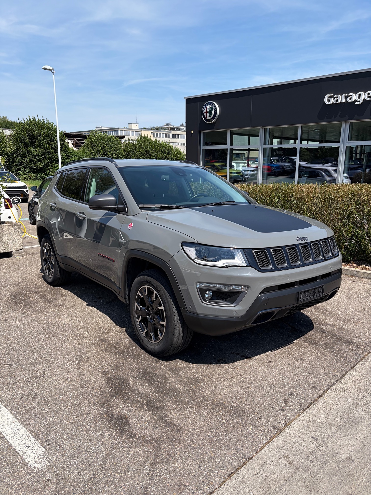 JEEP Compass 1.3 PHEV — zdjęcie 6