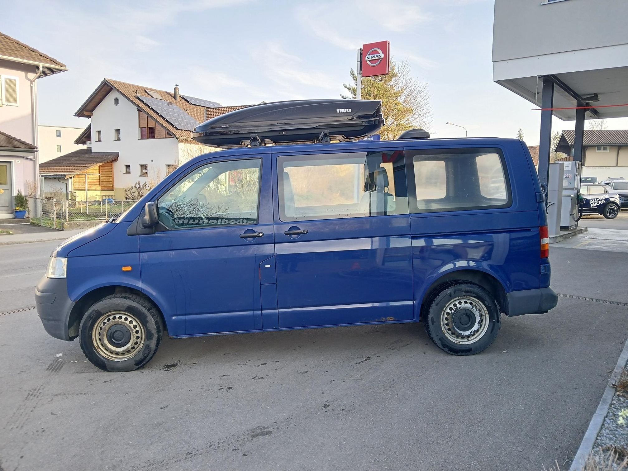 VW T5 4Motion MT — zdjęcie 4