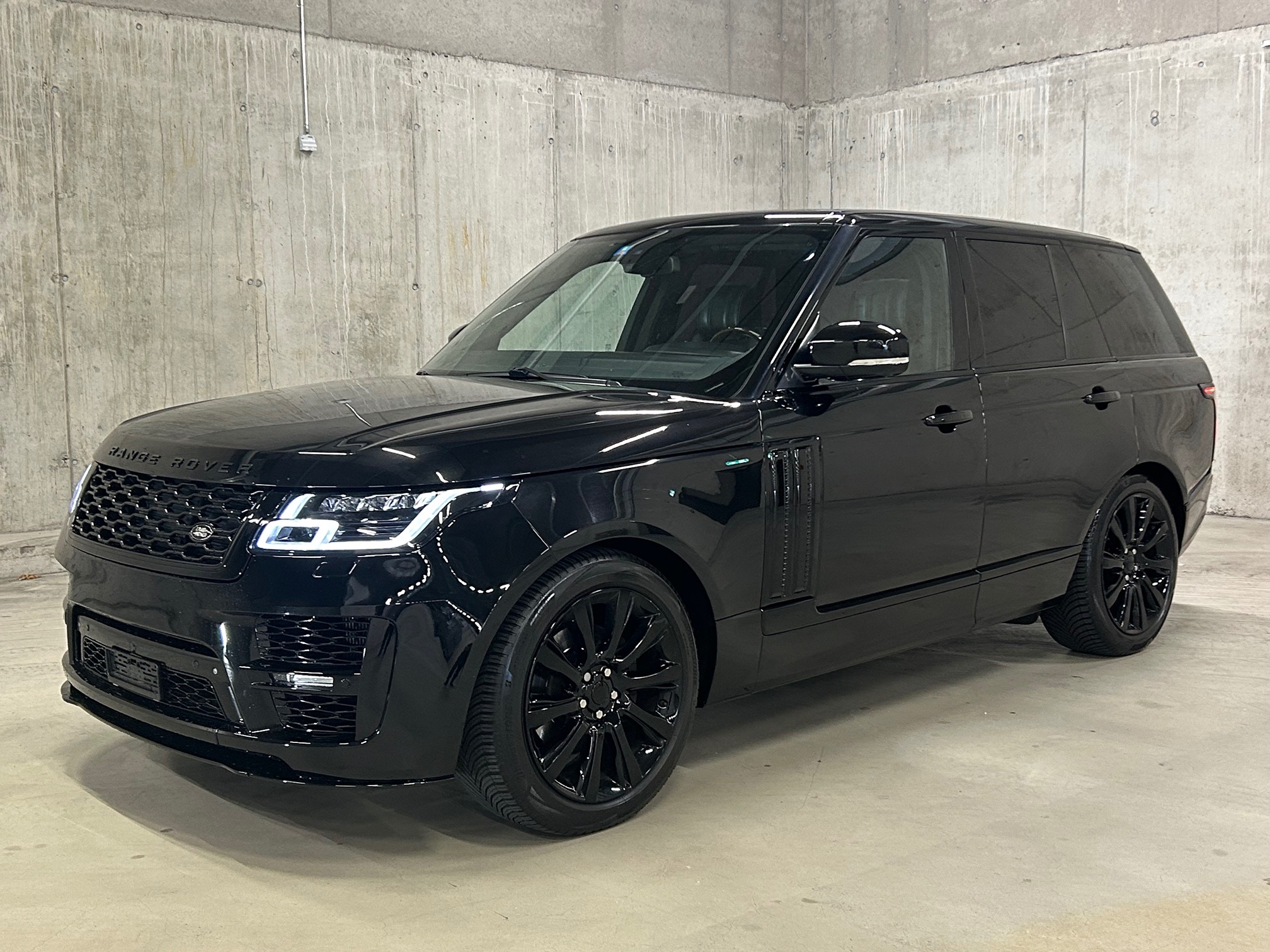 LAND ROVER RangeRover 3.0 TD Autobiography — zdjęcie 2