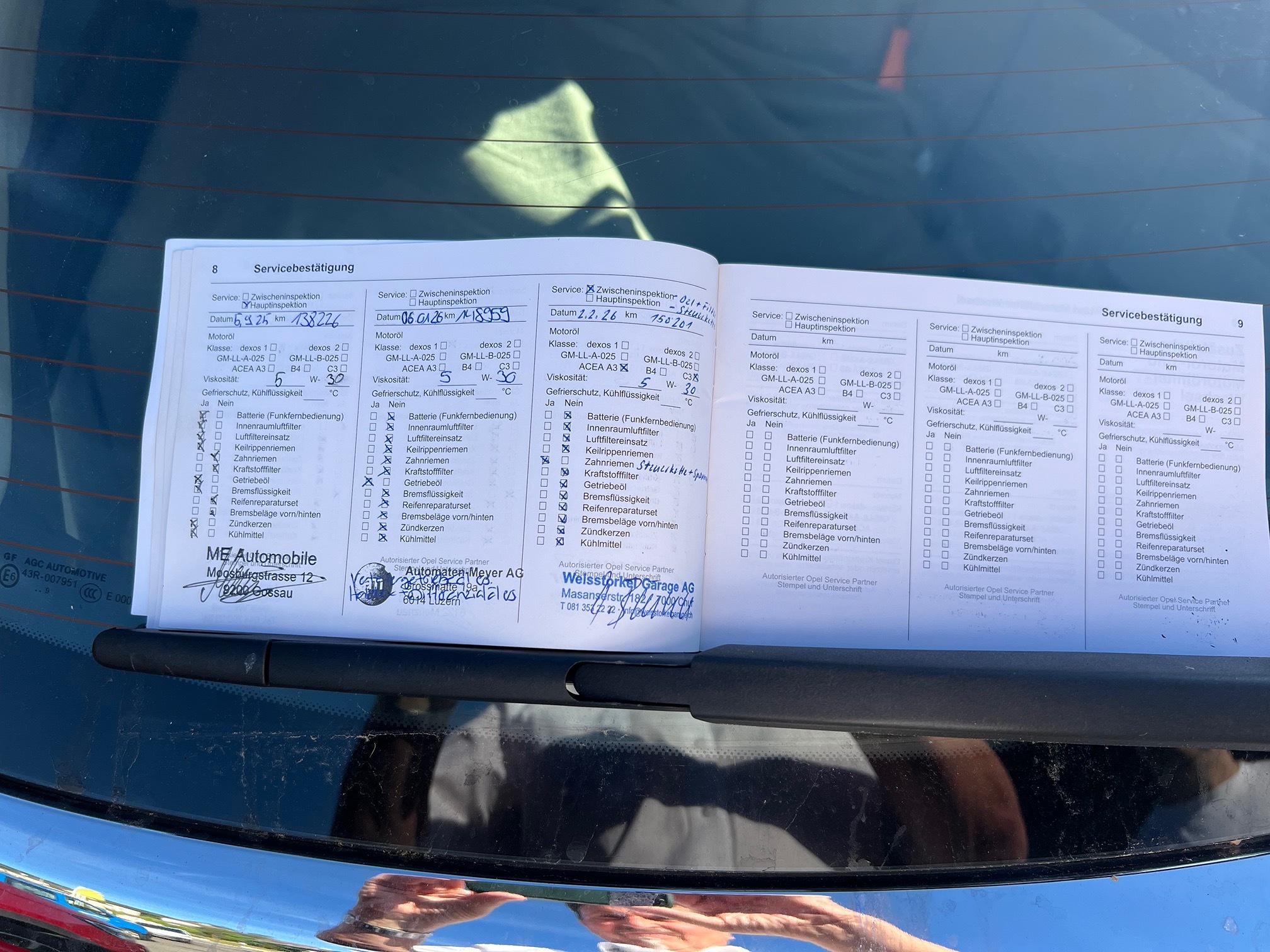 OPEL Insignia 2.0T 4x4 — zdjęcie 15