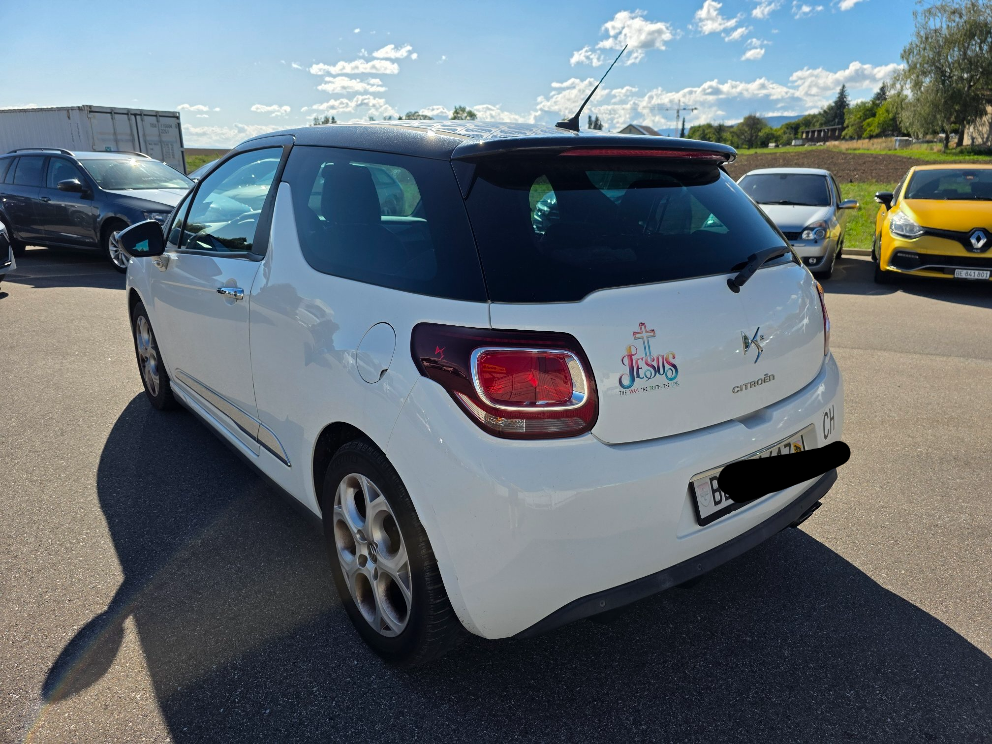 CITROEN DS3 1.6i — zdjęcie 6