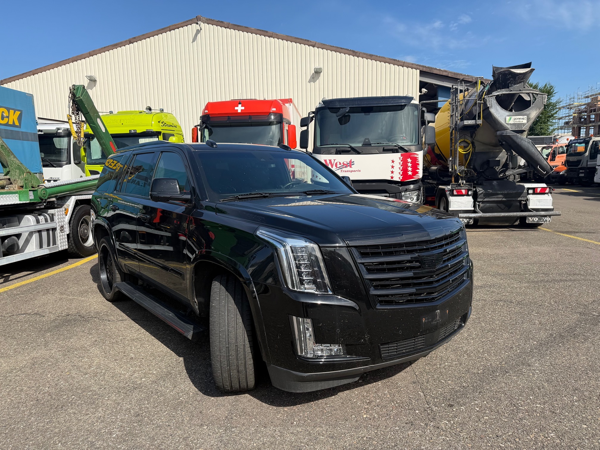 CADILLAC Escalade 6.2 4X4 — zdjęcie 5