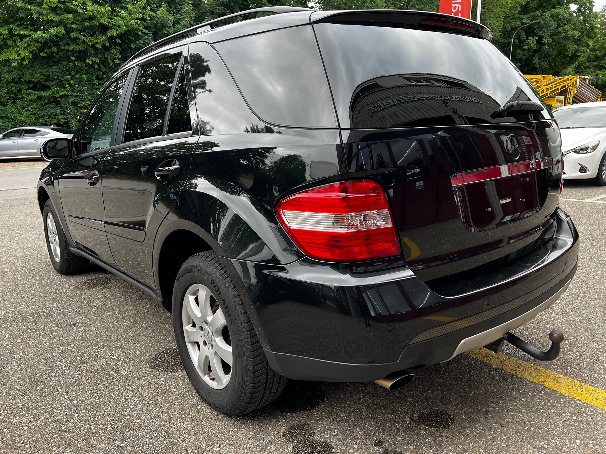 MERCEDES-BENZ ML 350 — zdjęcie 5