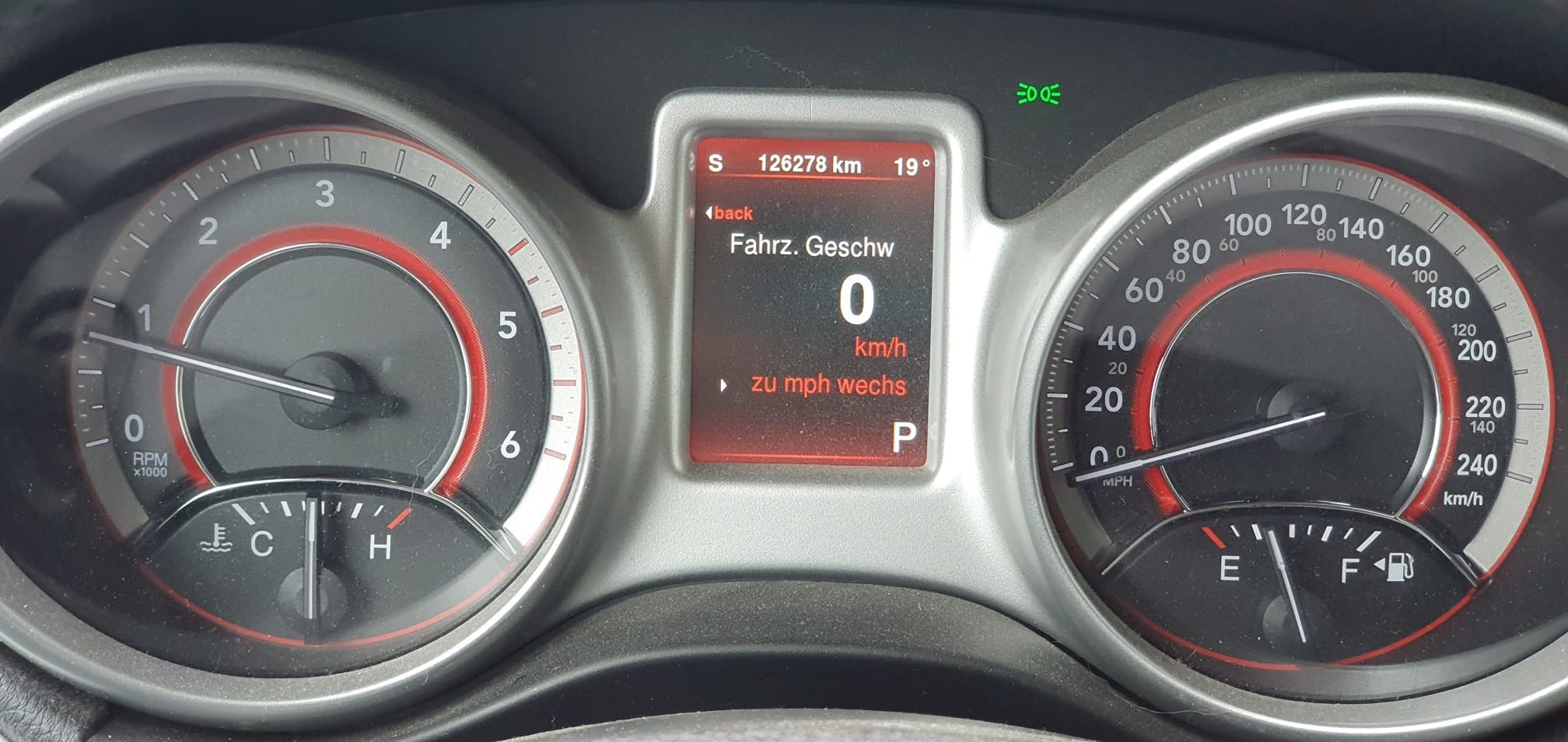 FIAT Freemont 2.0 JTD 170 PS AWD 4x4 Automat — zdjęcie 5