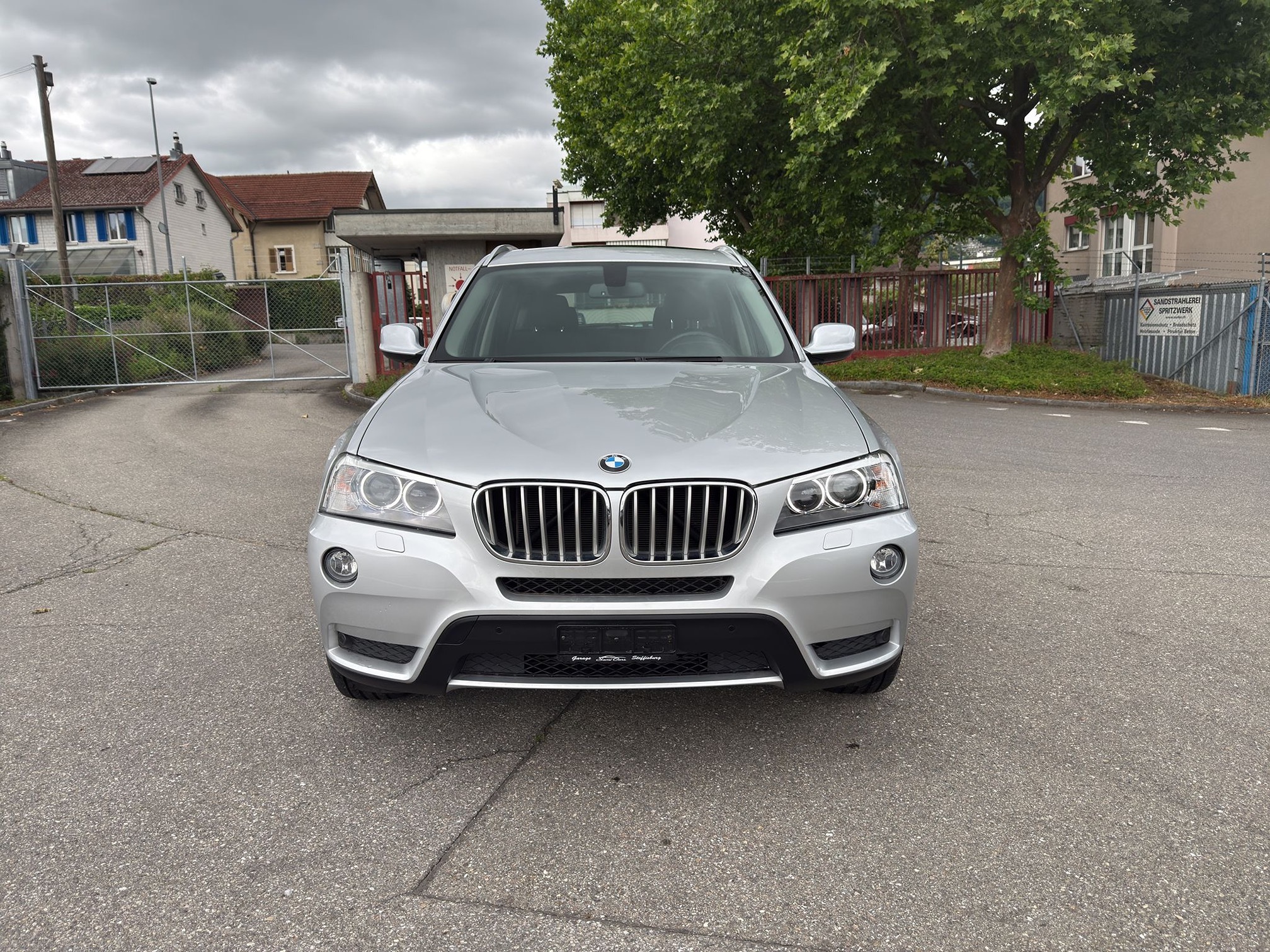 BMW X3 xDrive28i — zdjęcie 1