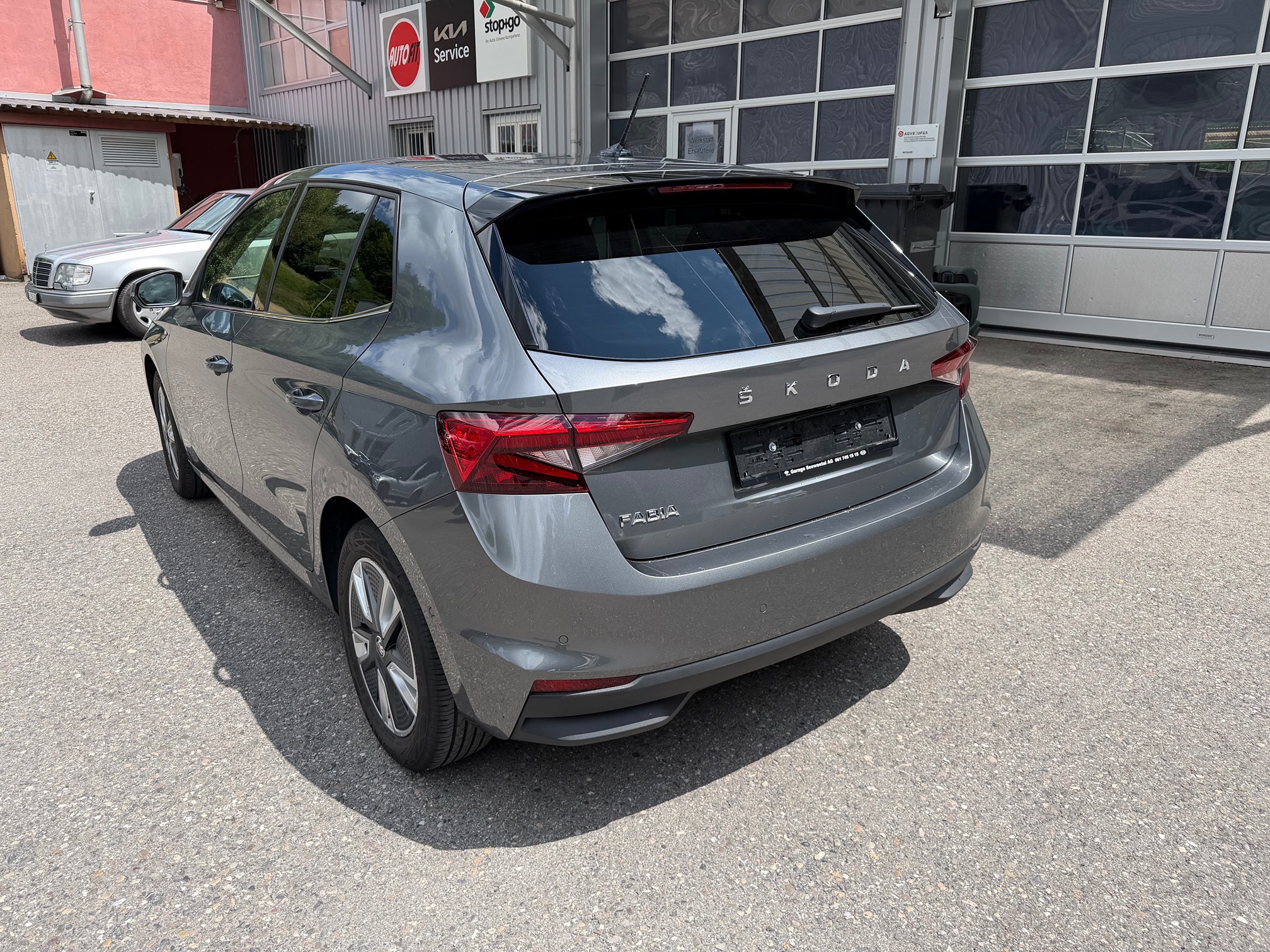 SKODA Fabia 1.0 TSI — zdjęcie 7