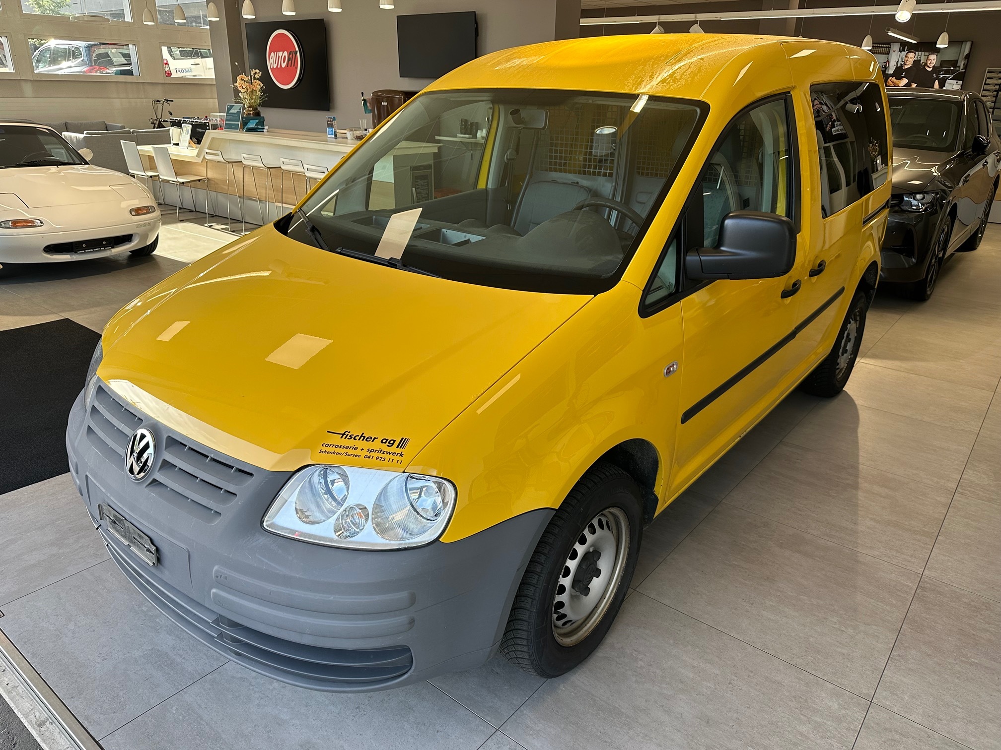 VW Caddy 4Motion — zdjęcie 2