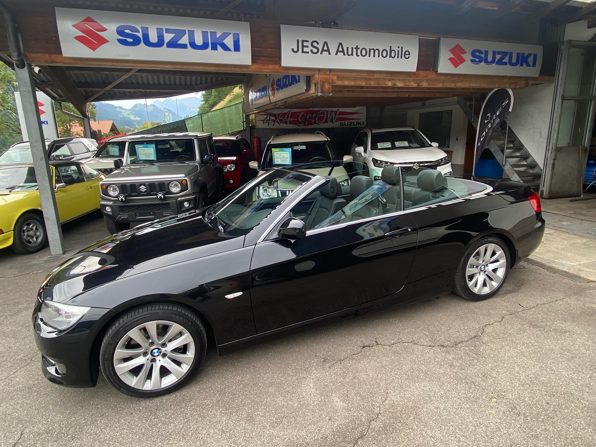 BMW 320d Cabrio
