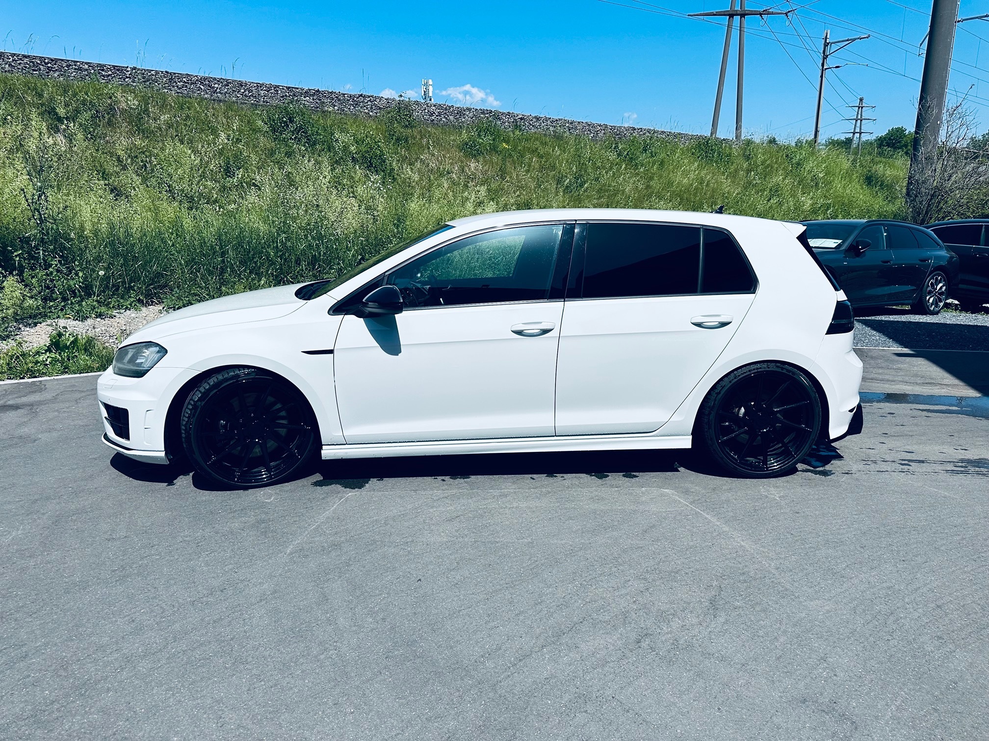 VW Golf VII R 5T — zdjęcie 2