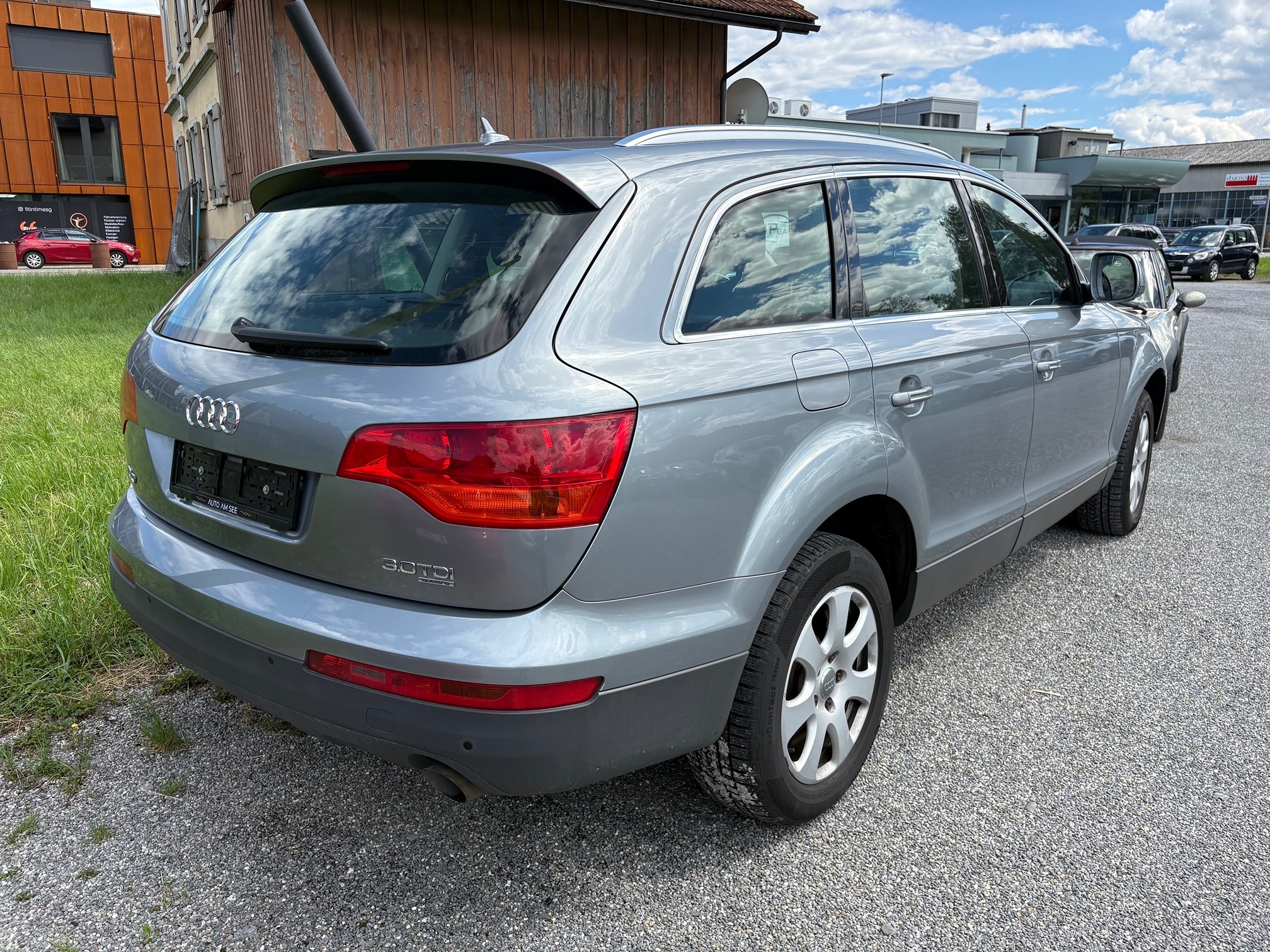AUDI Q7 3.0TDI — zdjęcie 4