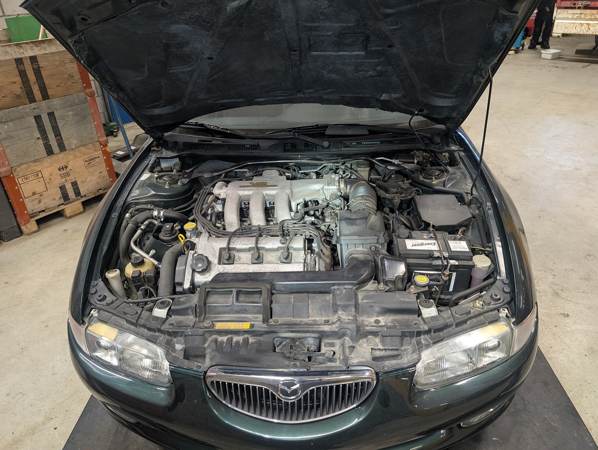 MAZDA Xedos 6 — zdjęcie 14