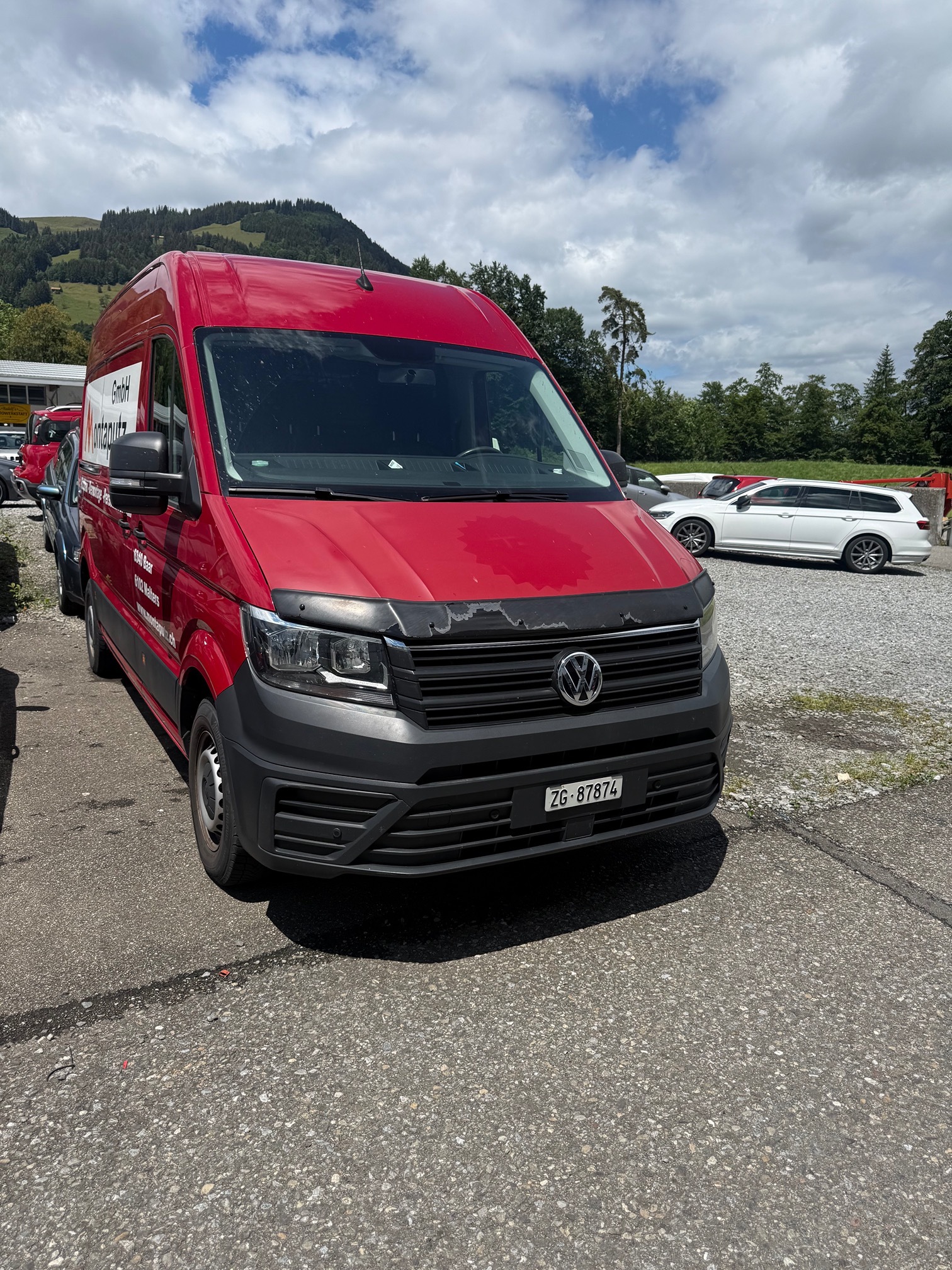VW Crafter 35 BMT — zdjęcie 1