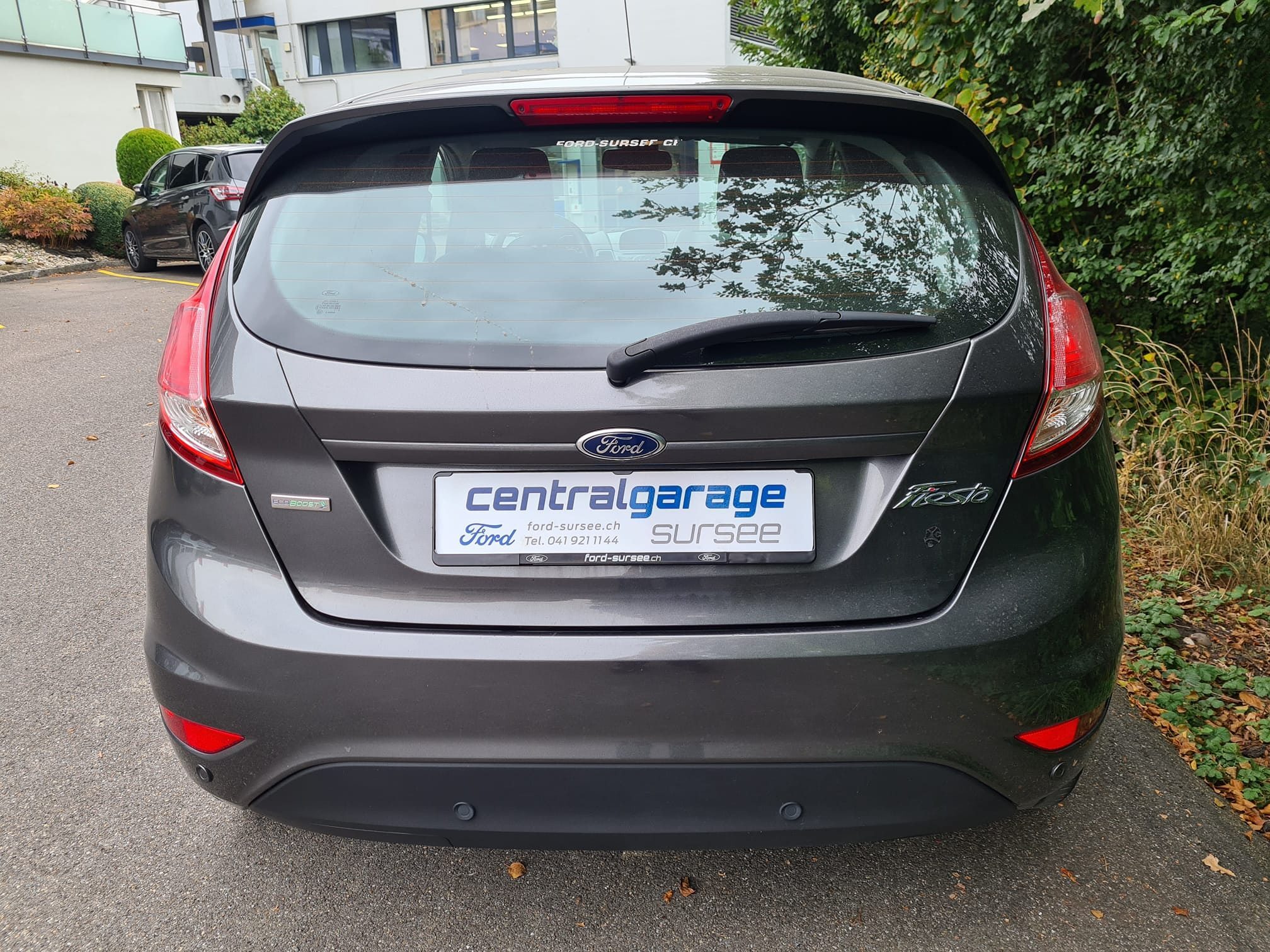 FORD Fiesta 1.0i Eco0Boost SCTi 100 PS Trend — zdjęcie 12