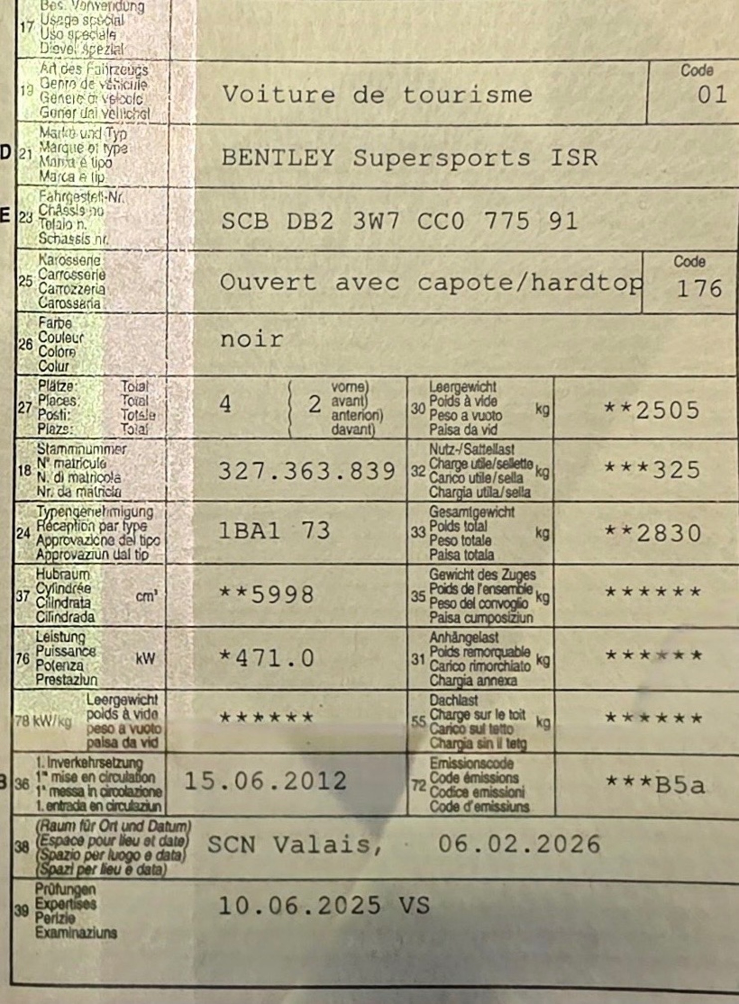 BENTLEY Supersports ISR — zdjęcie 7