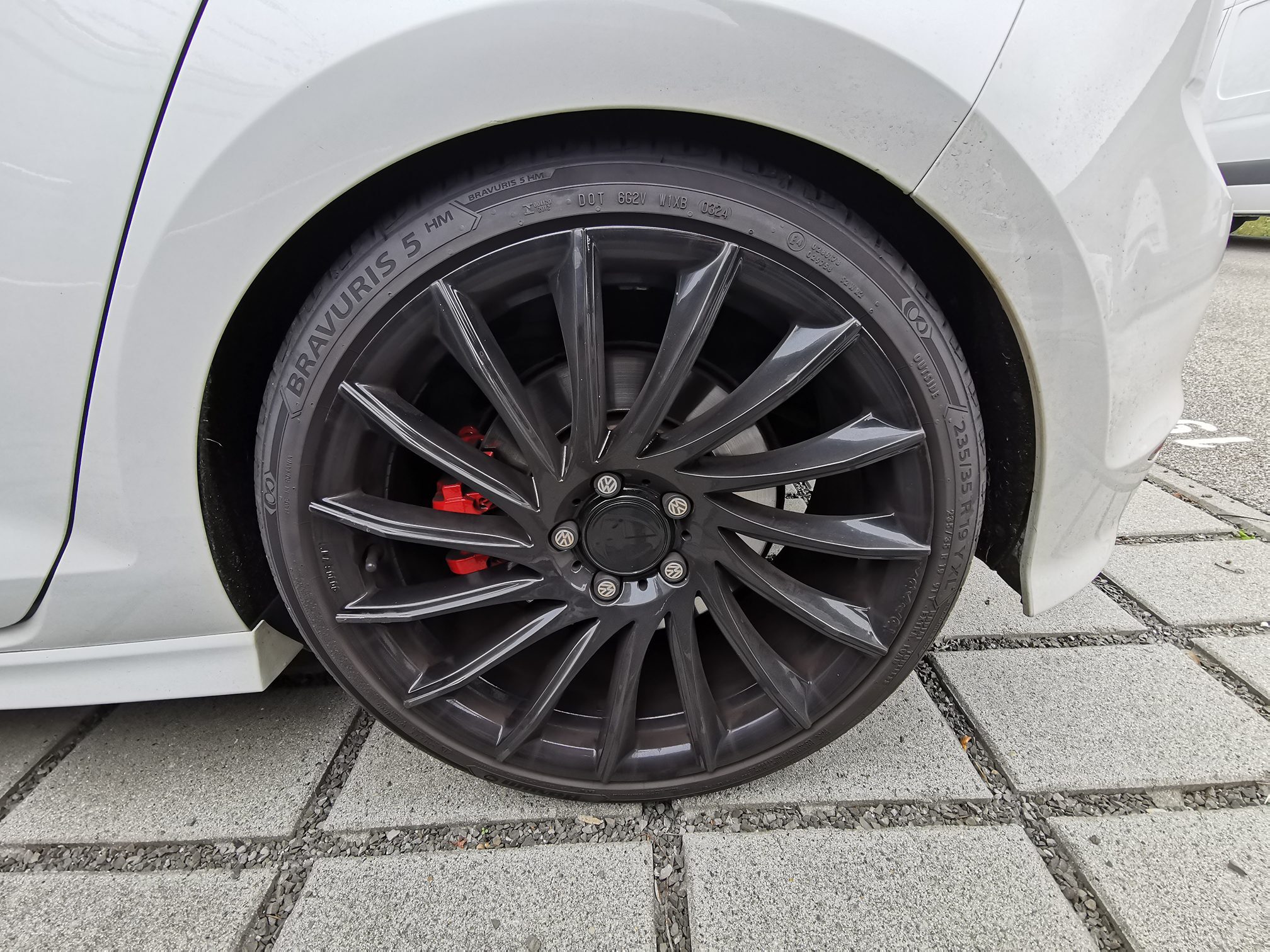 VW Golf VII R 5T — zdjęcie 12