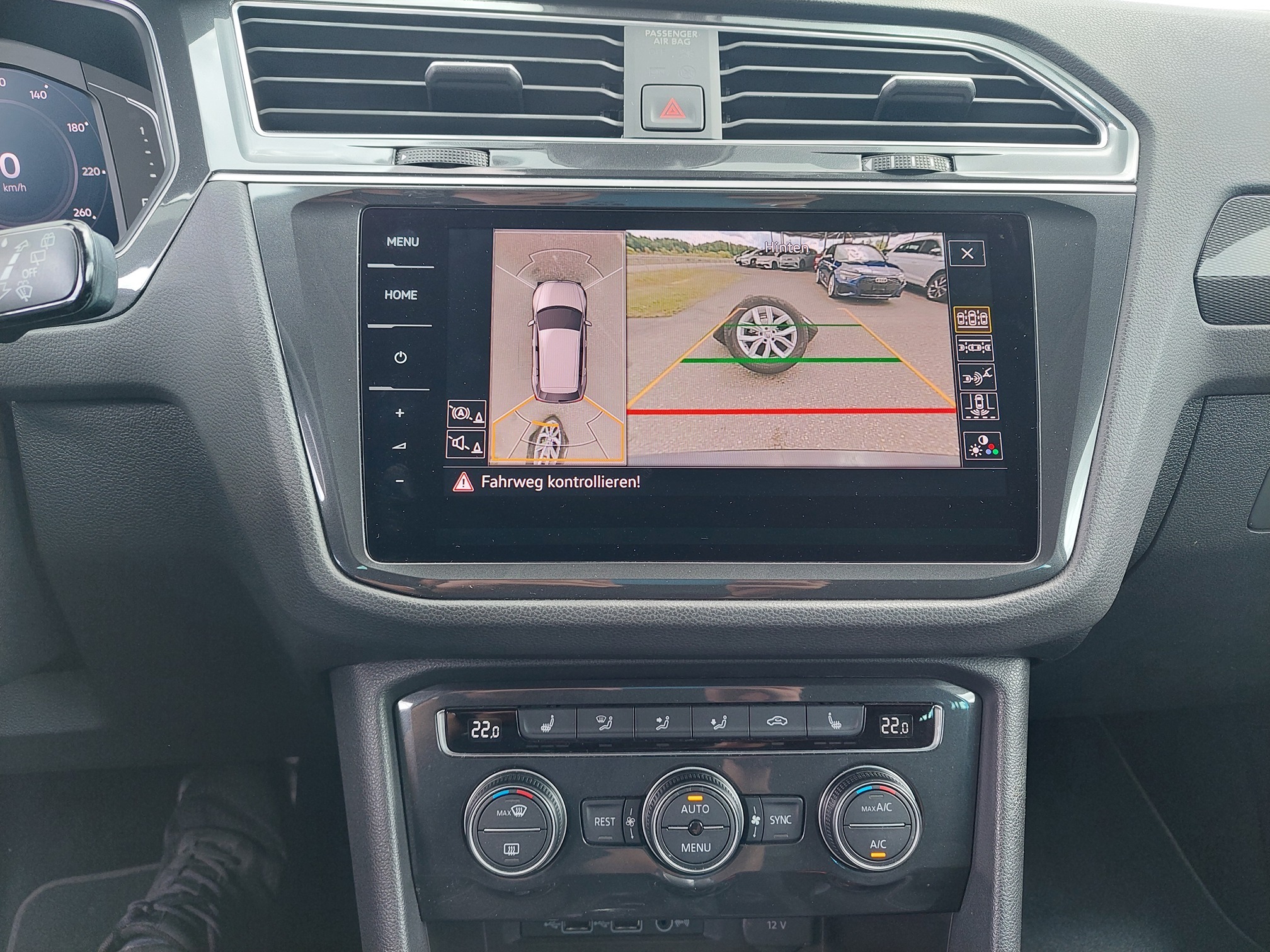 VW Tiguan 2.0 TDI 4M — zdjęcie 13