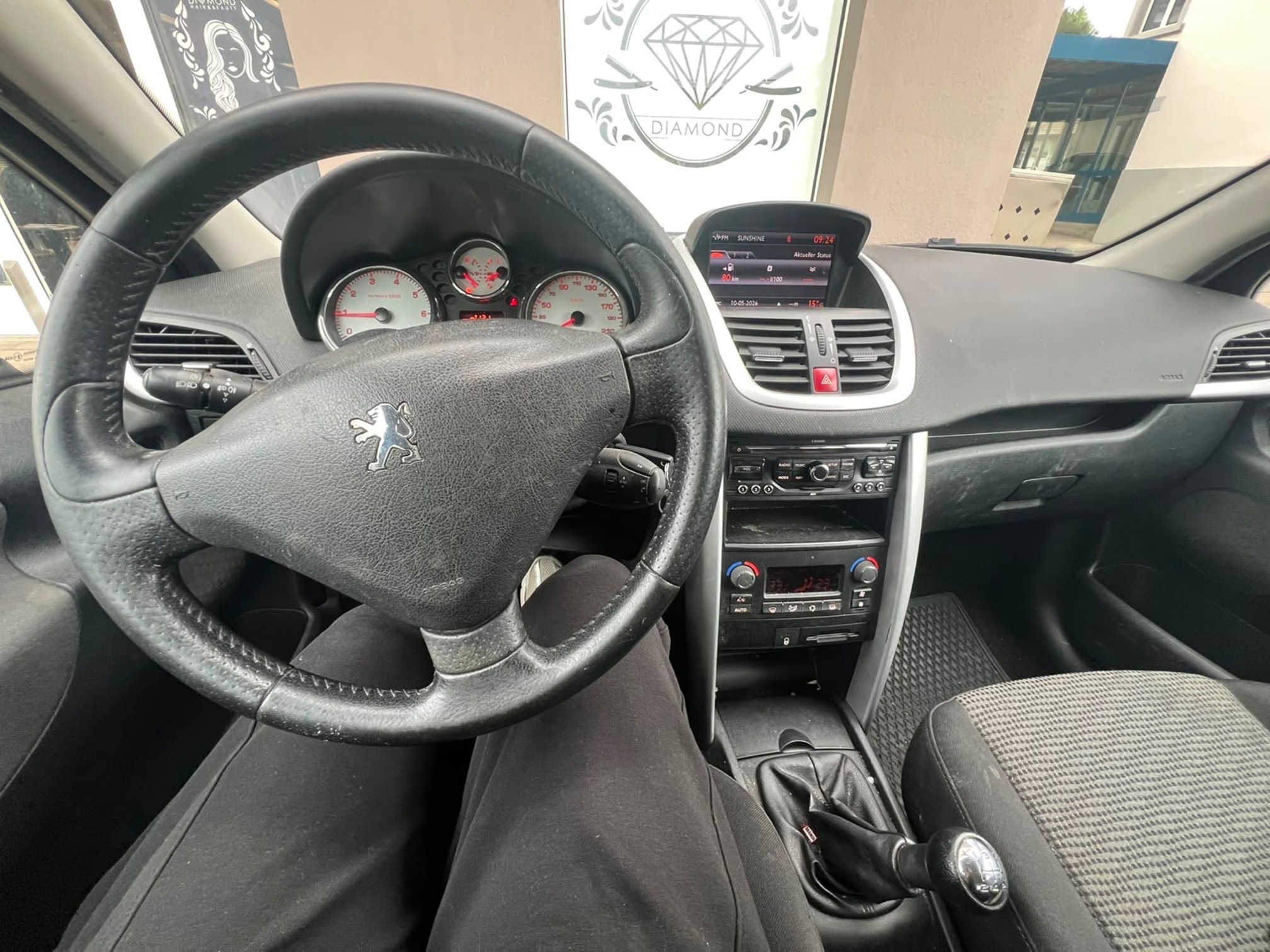 PEUGEOT 207 1.6i 16V — zdjęcie 6