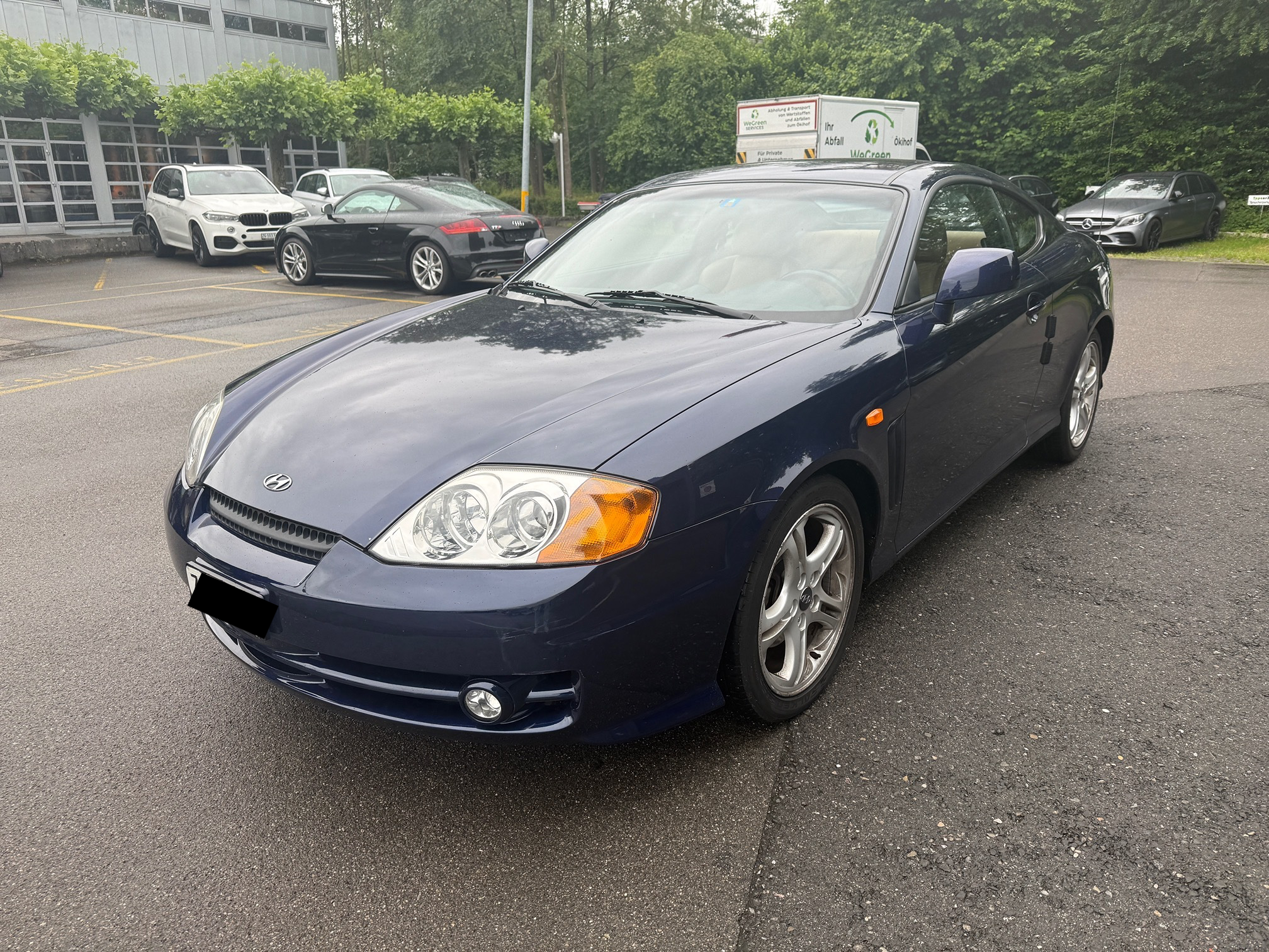 HYUNDAI Coupe 2.7 V6 FX — zdjęcie 1