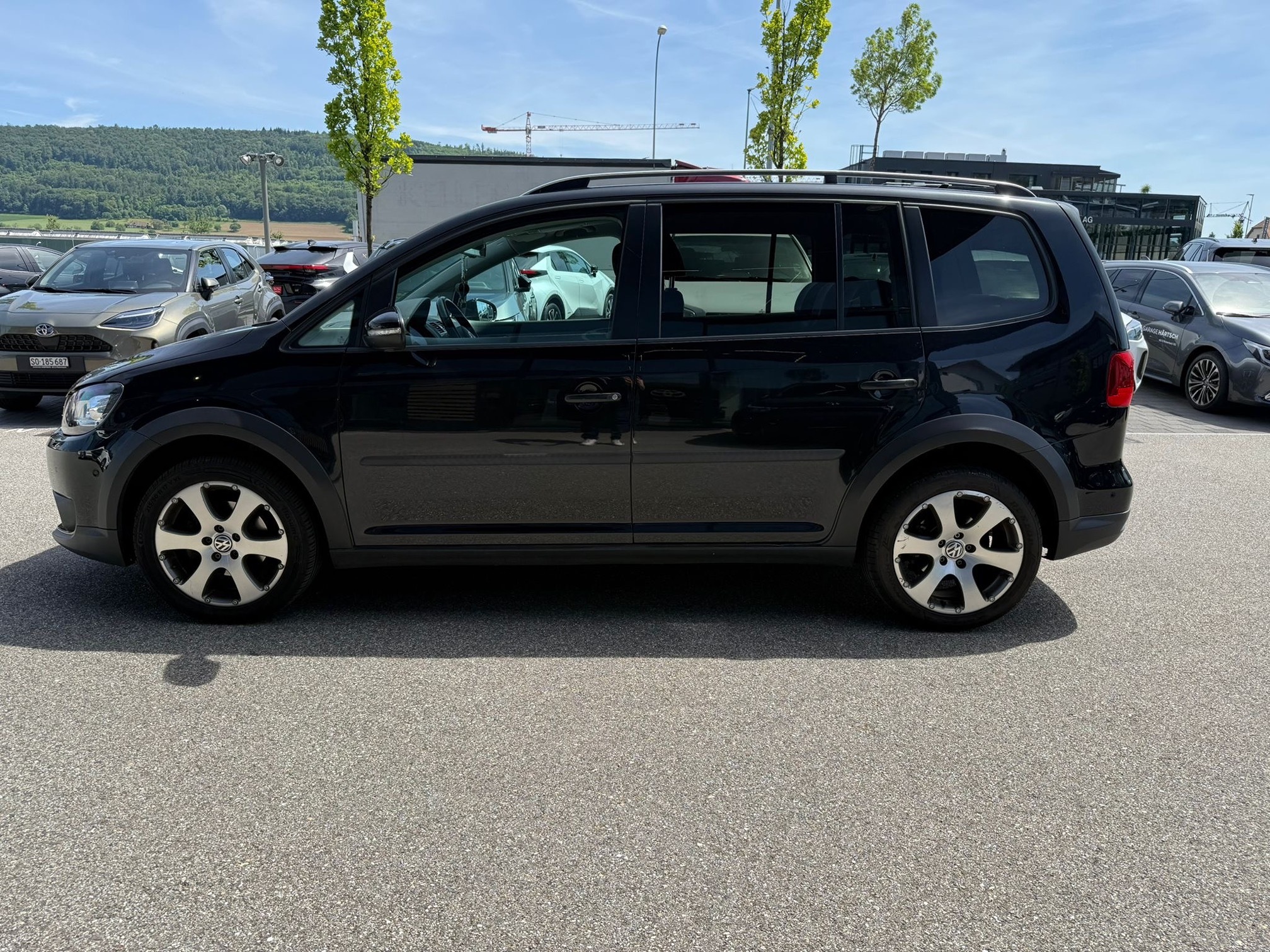 VW CR Touran 1.4TSI — zdjęcie 4