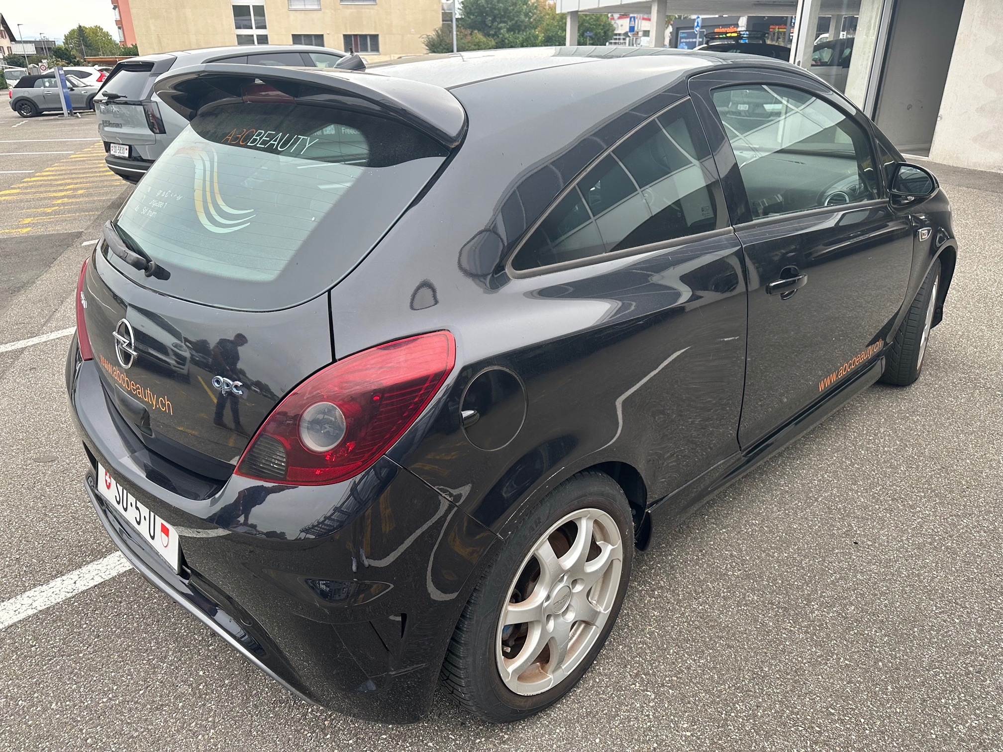OPEL Corsa D 16T OPC — zdjęcie 5