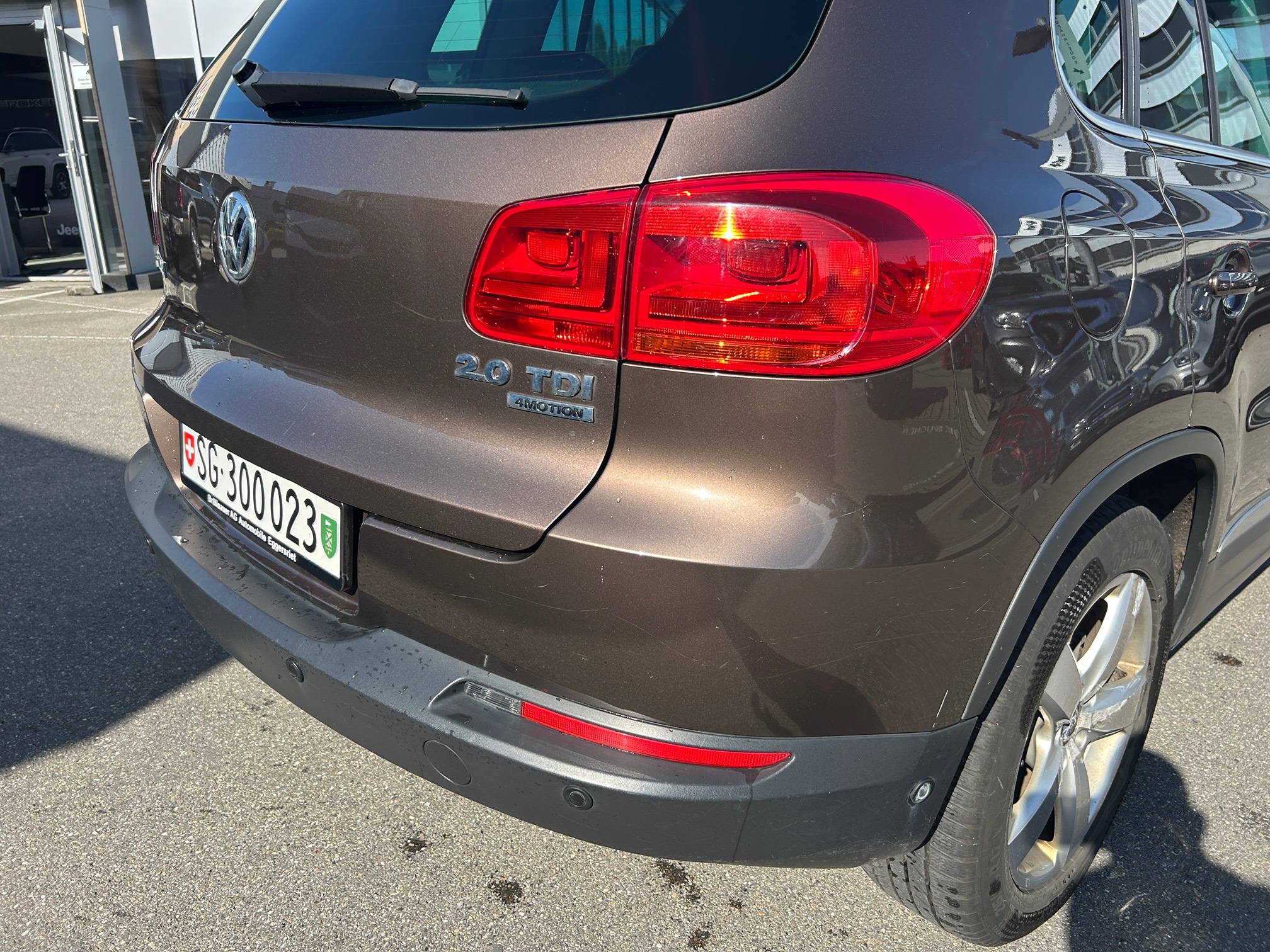 VW Tiguan 2.0 BMT — zdjęcie 15