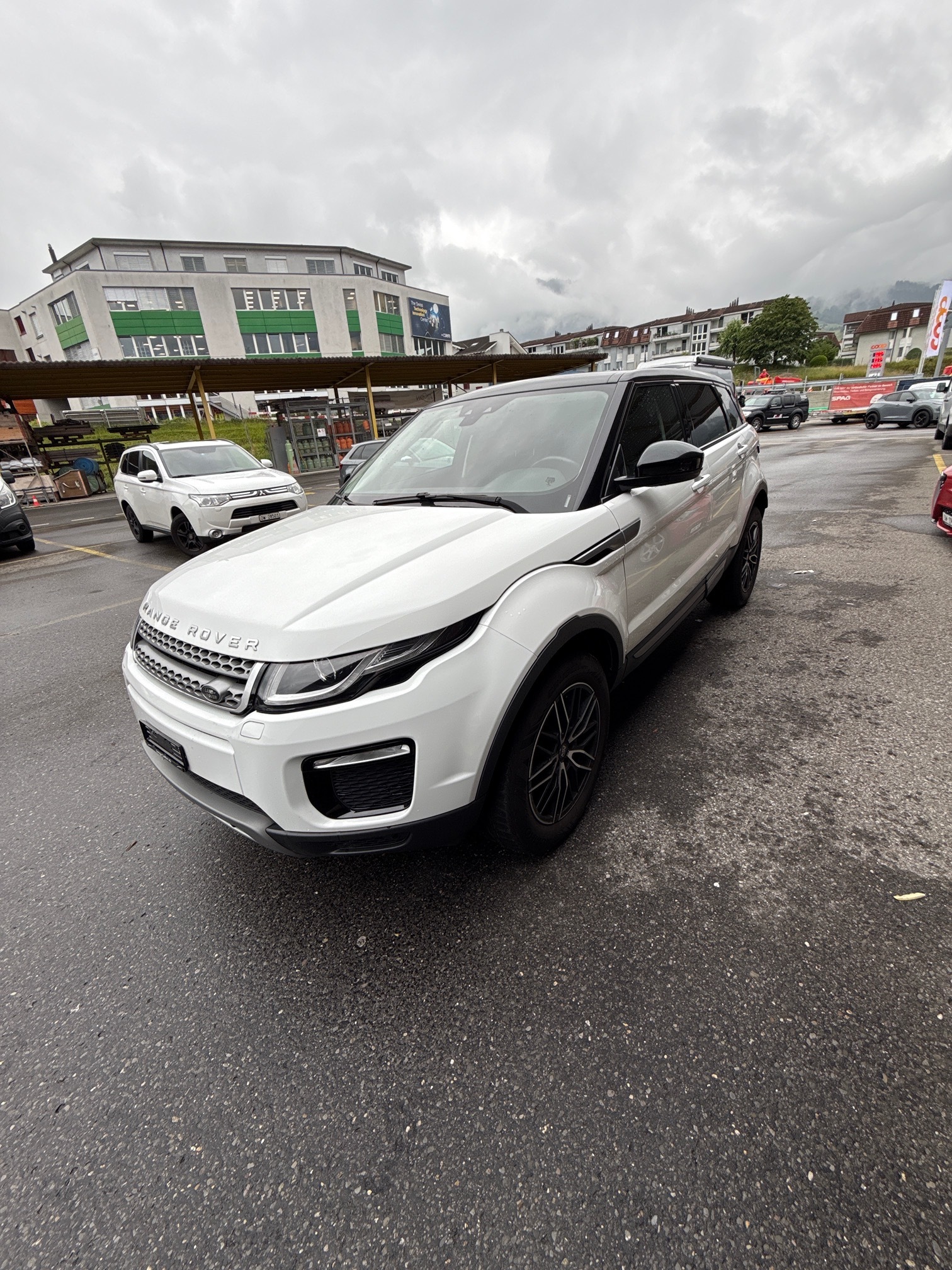 LAND ROVER RR Evoque TD4 — zdjęcie 4