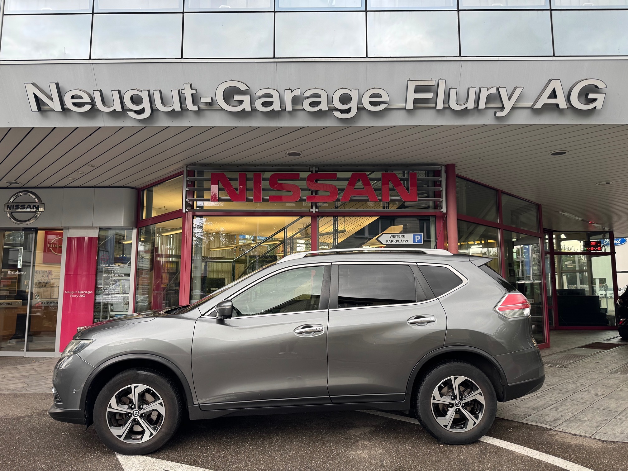 NISSAN X-Trail 4x4 — zdjęcie 1