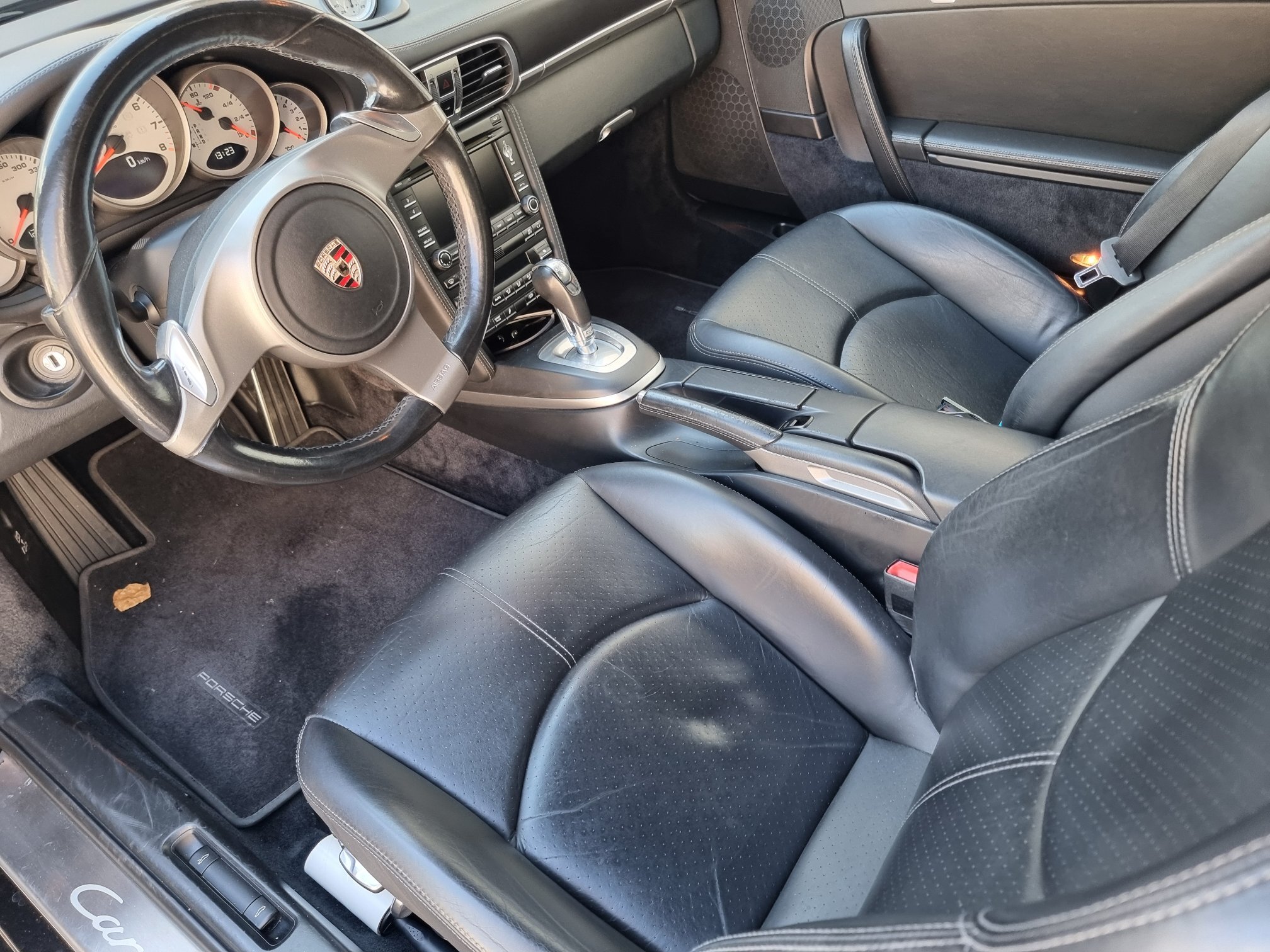 PORSCHE 911 Carrera S Cab. — zdjęcie 11