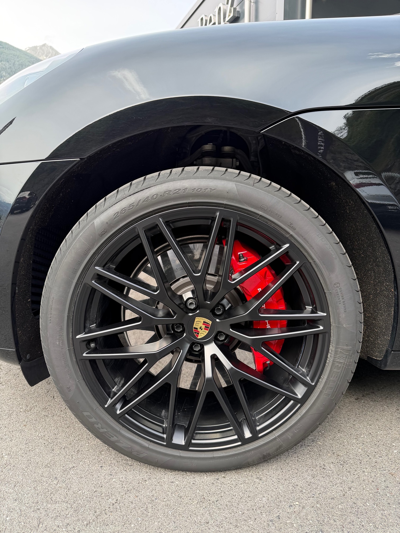 PORSCHE Macan GTS — zdjęcie 12