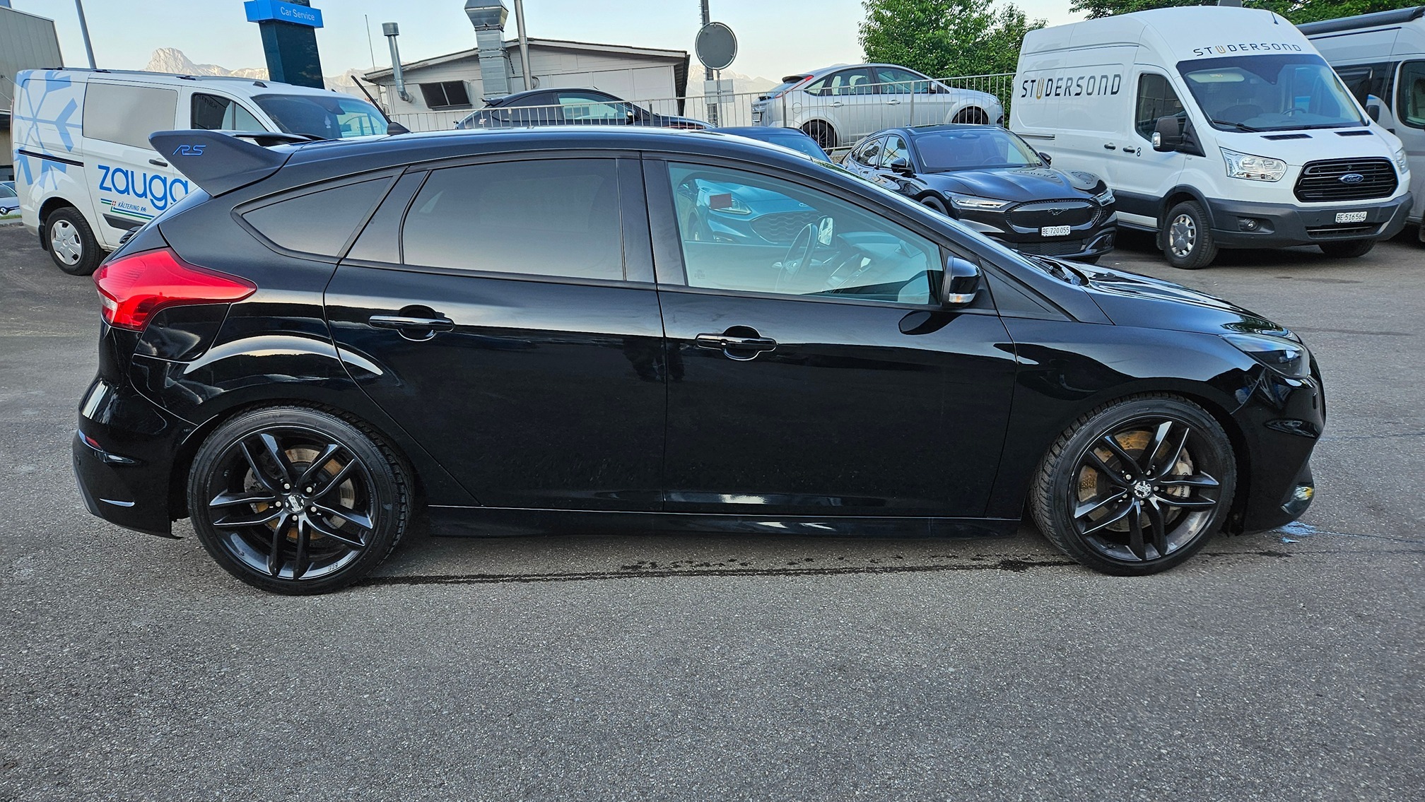 FORD-CNG-TECHNIK Focus RS — zdjęcie 3