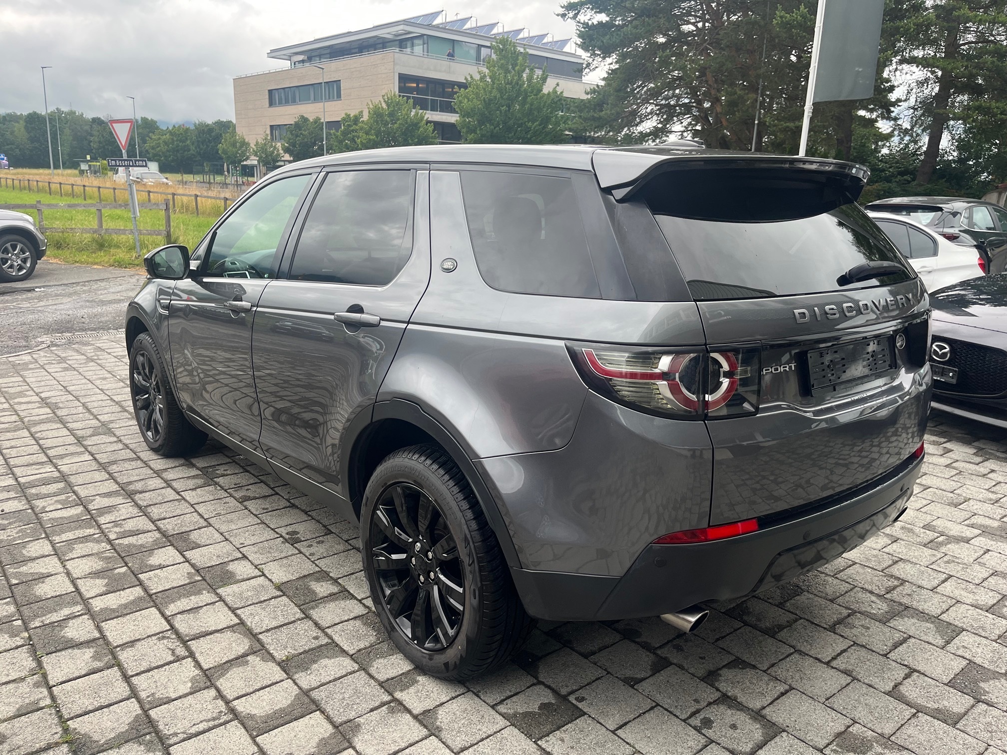 LAND ROVER DiscoverySp.TD4 — zdjęcie 7
