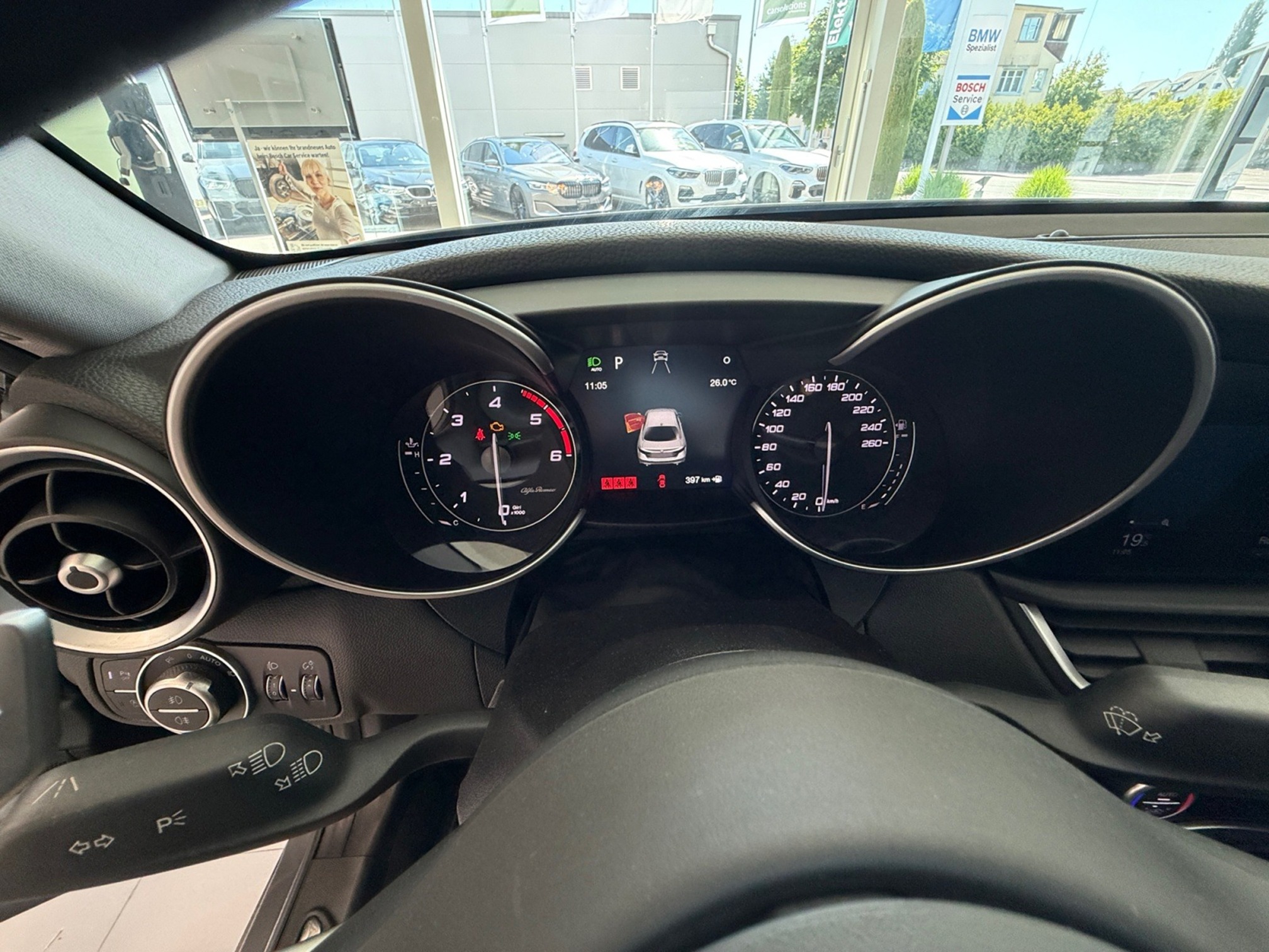 ALFA ROMEO Giulia 2.2JTDQ4 — zdjęcie 5
