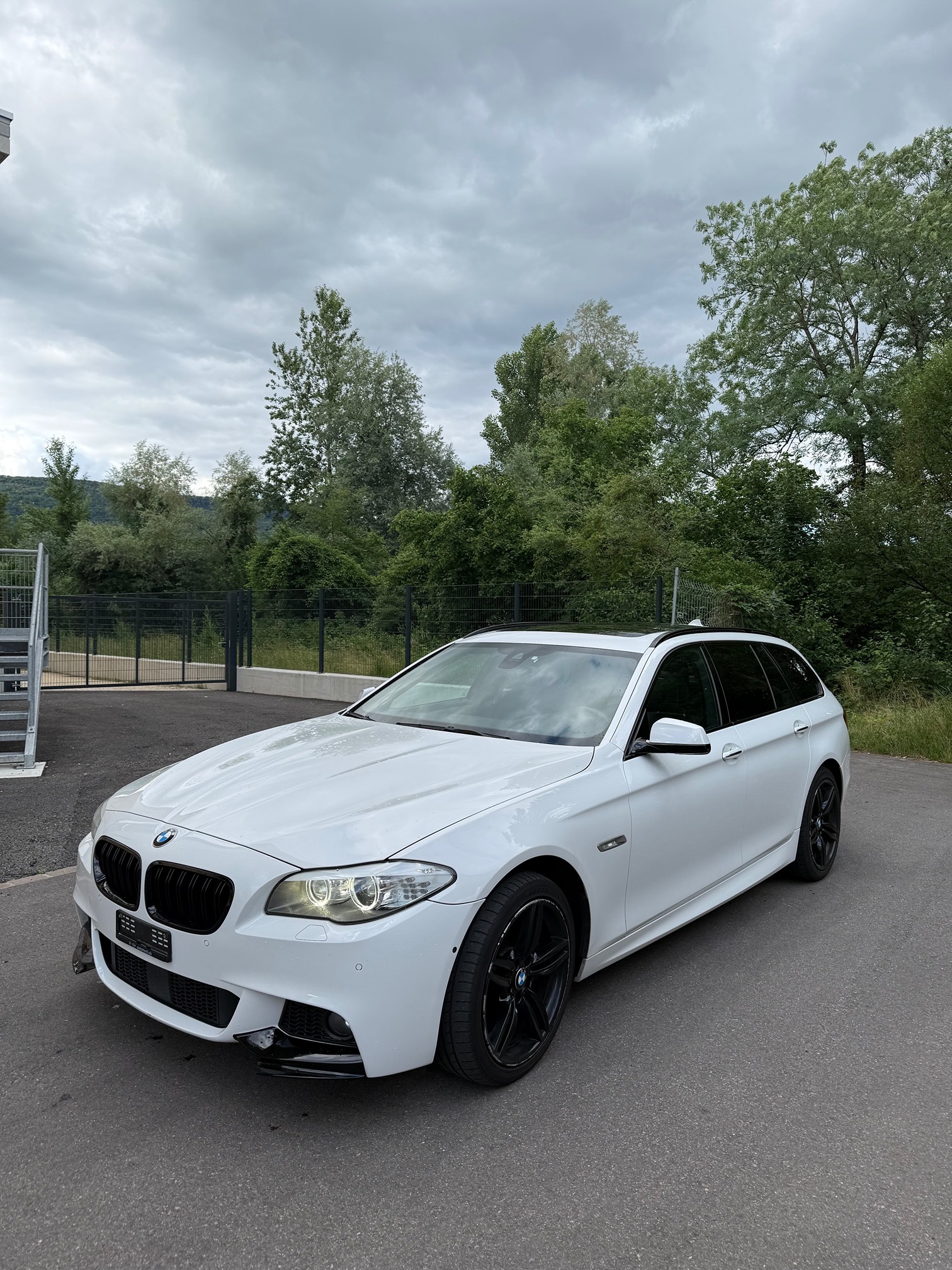 BMW 535d xDrive — zdjęcie 1