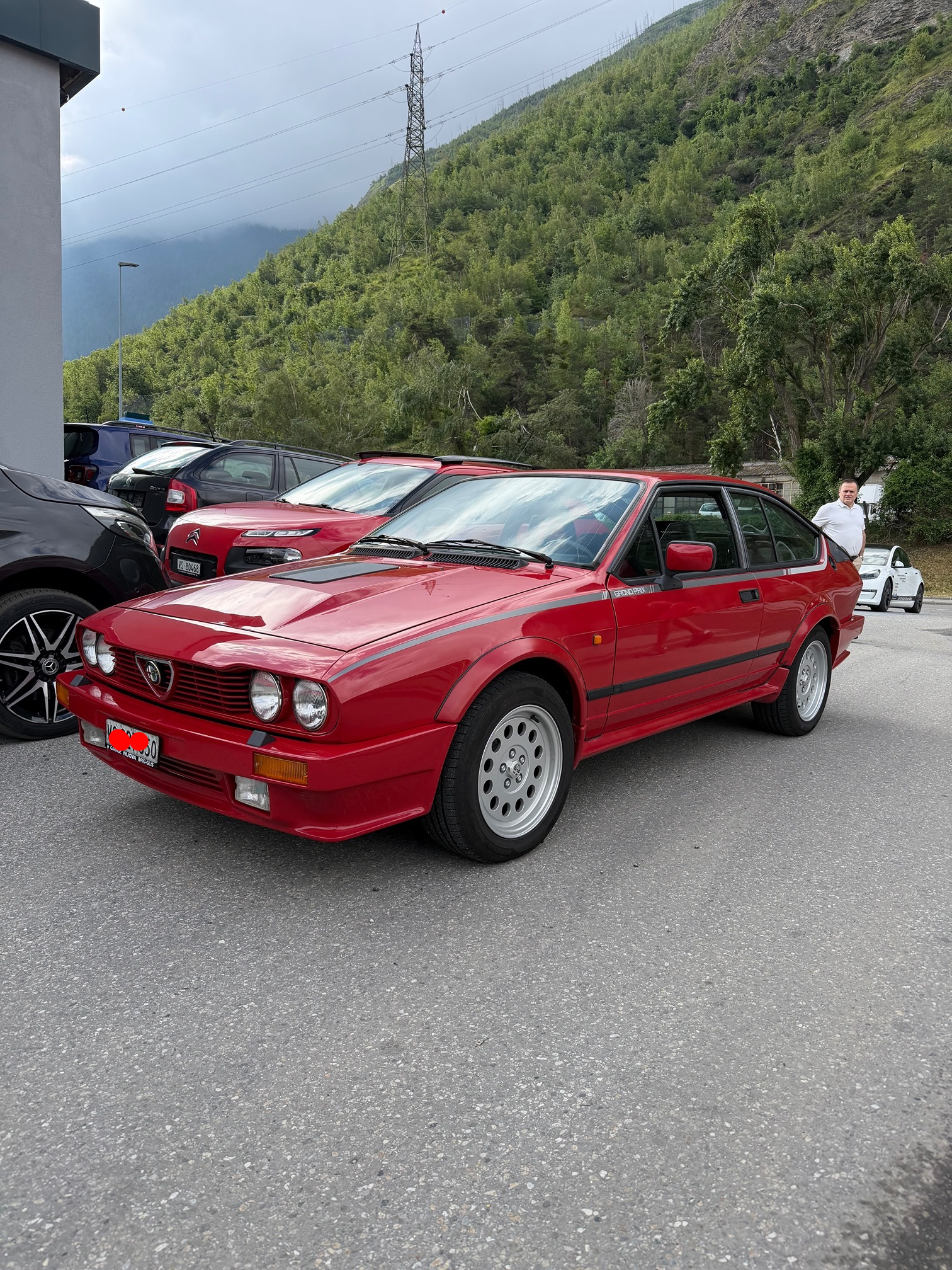 ALFA ROMEO ALFA-ROMEO ALFETTA GTV 6 — zdjęcie 1