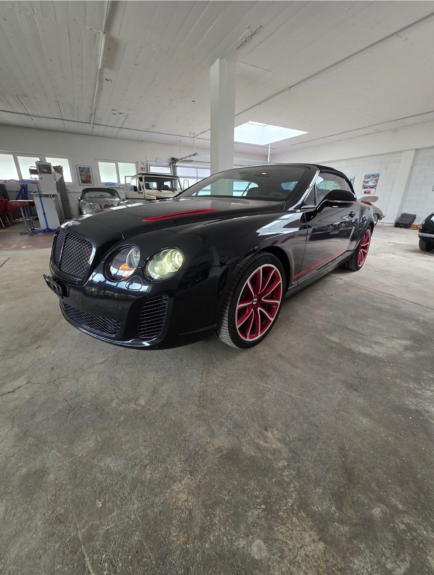 BENTLEY Supersports ISR — zdjęcie 1