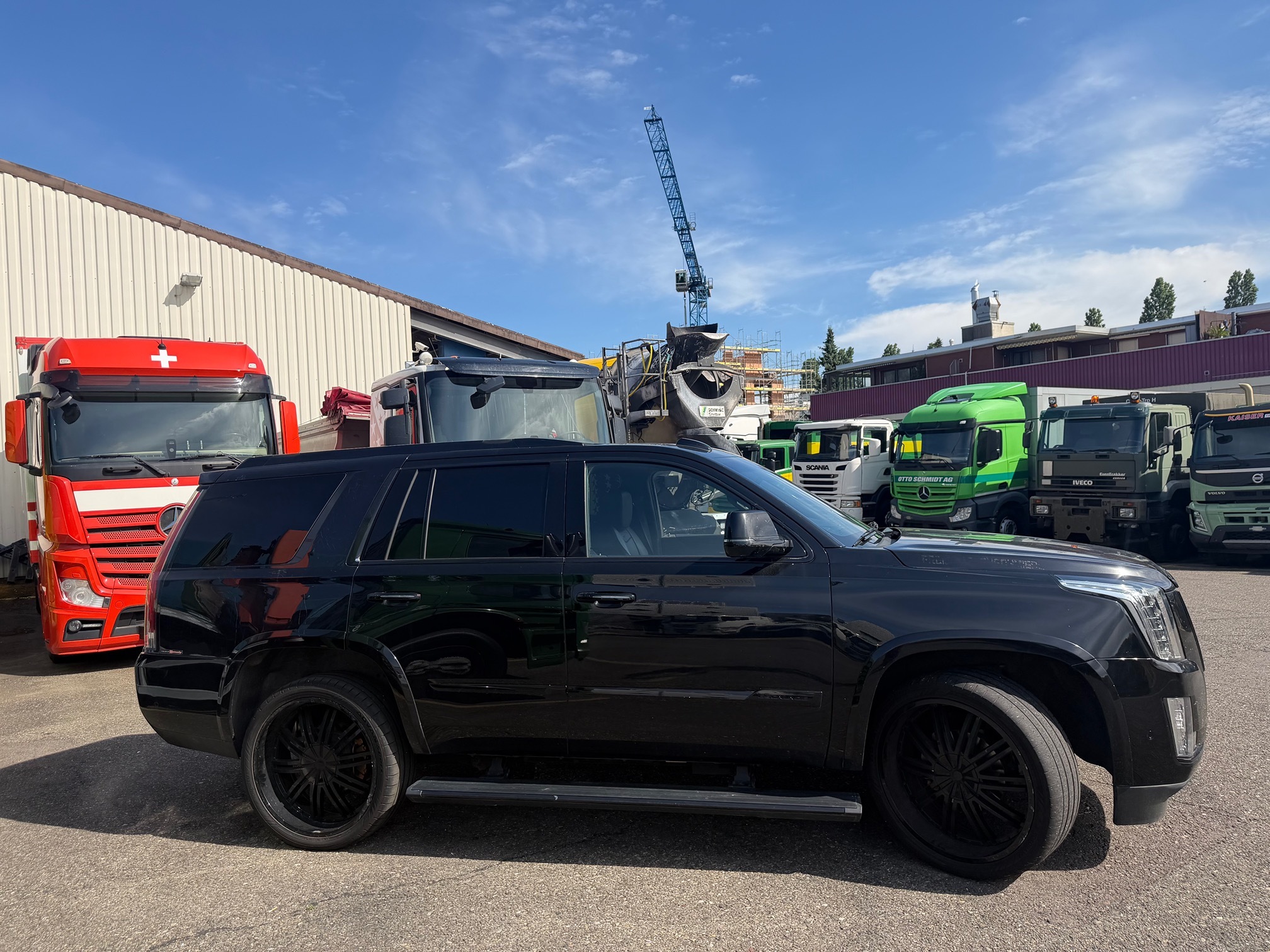 CADILLAC Escalade 6.2 4X4 — zdjęcie 3