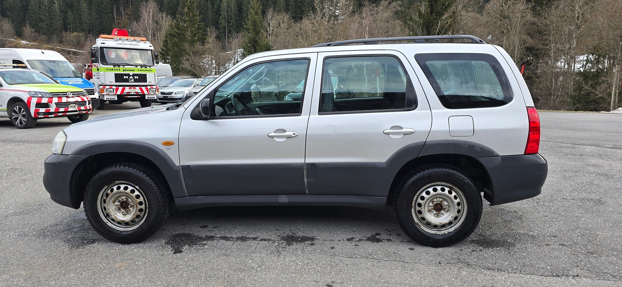 MAZDA Tribute 2.3 — zdjęcie 8