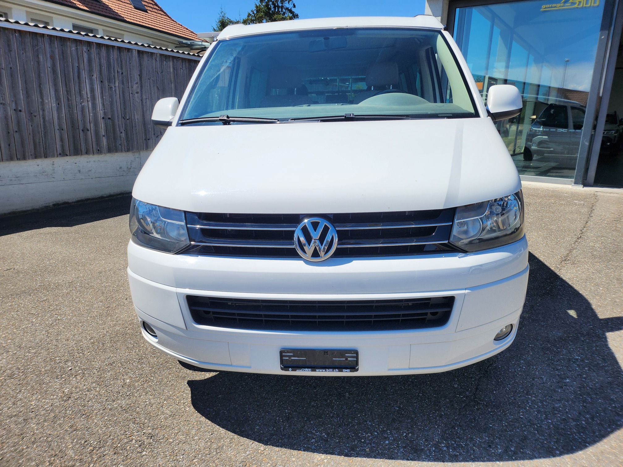 VW T5 Cal.B. TDI 4M — zdjęcie 4