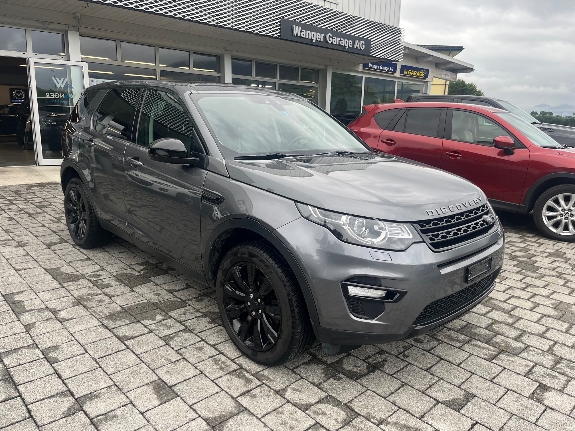 LAND ROVER DiscoverySp.TD4 — zdjęcie 1